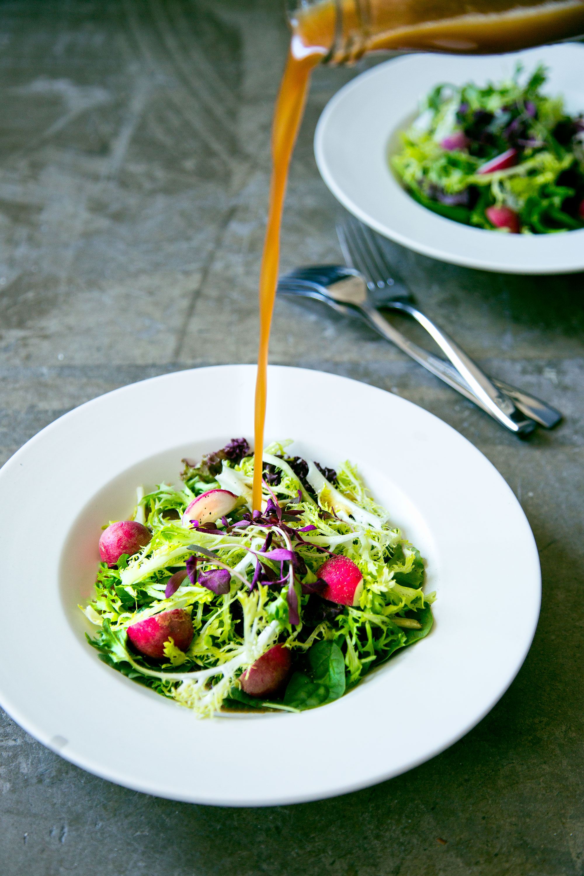 Fresh Salad Shaker with Fork - Senior Home Care Essentials