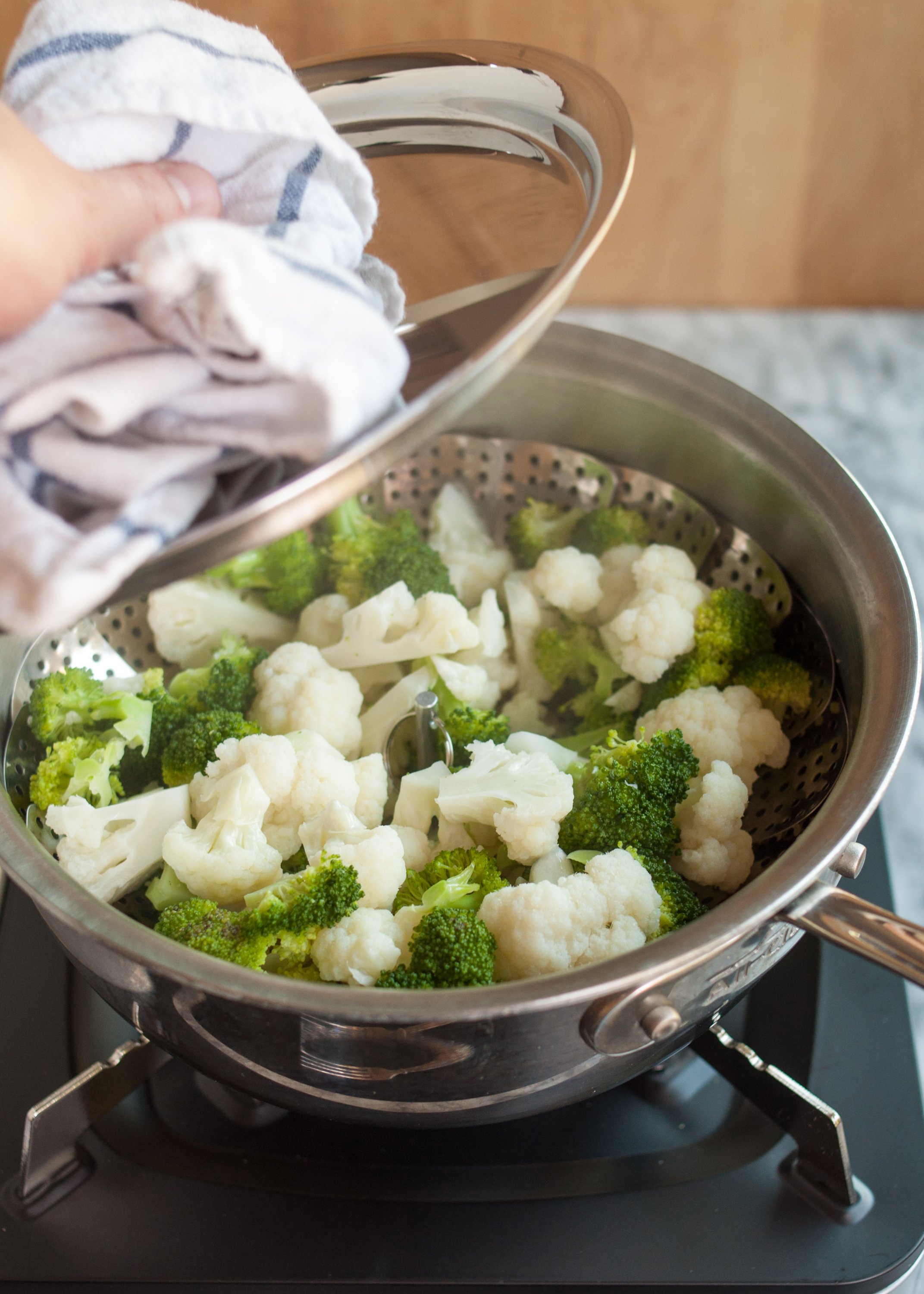 How to Steam Without a Steamer Basket, Cooking School