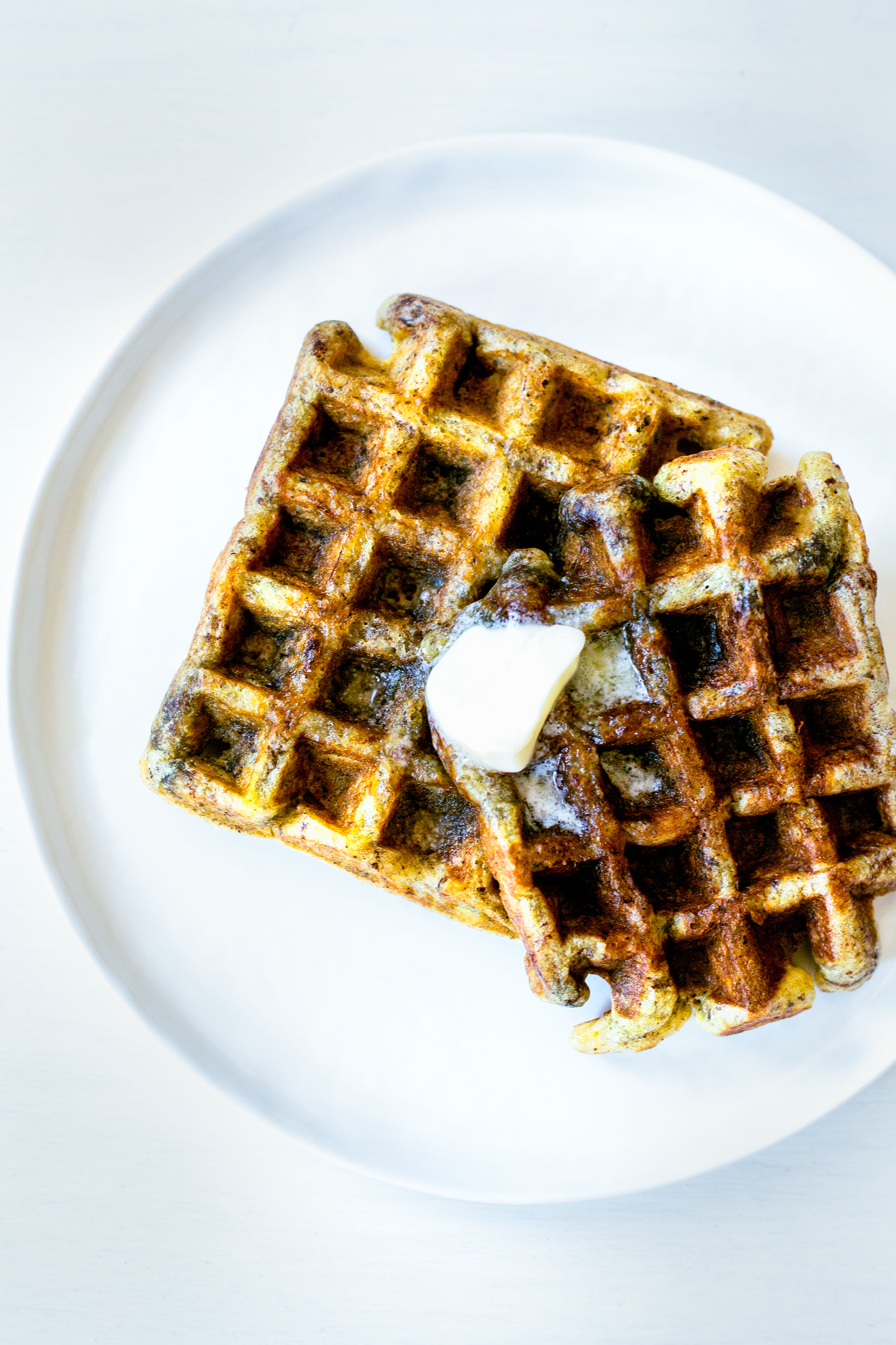 Chocolate Cake Mix Waffles Recipe - 3 Boys and a Dog