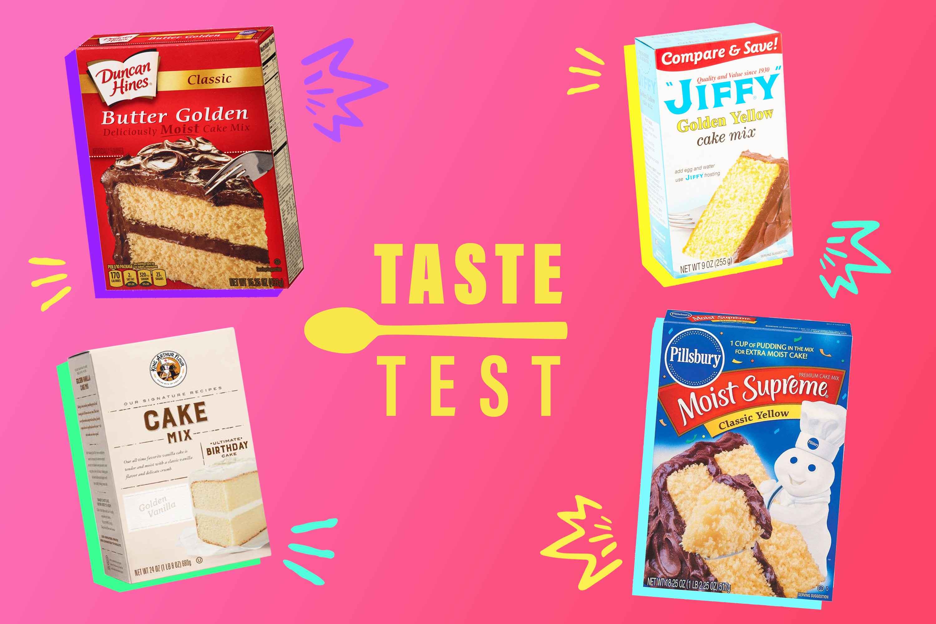 The Best Yellow Cake Mix Brands: We Tried 8 in a Blind Taste Test
