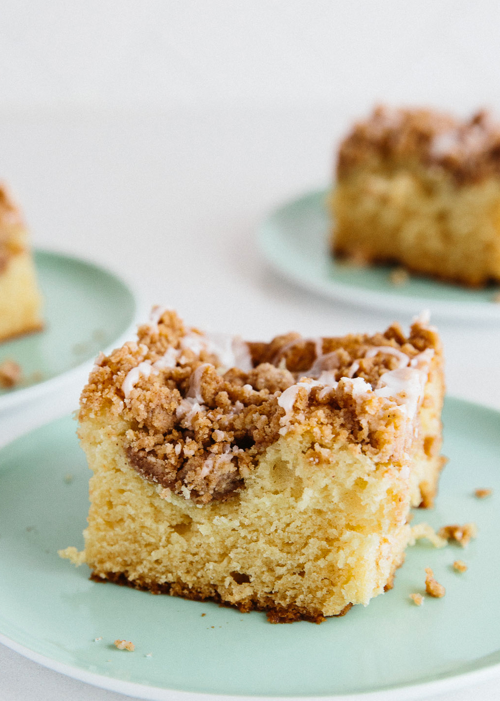 Vegan Toasted Almond Coffee Cake – JOI