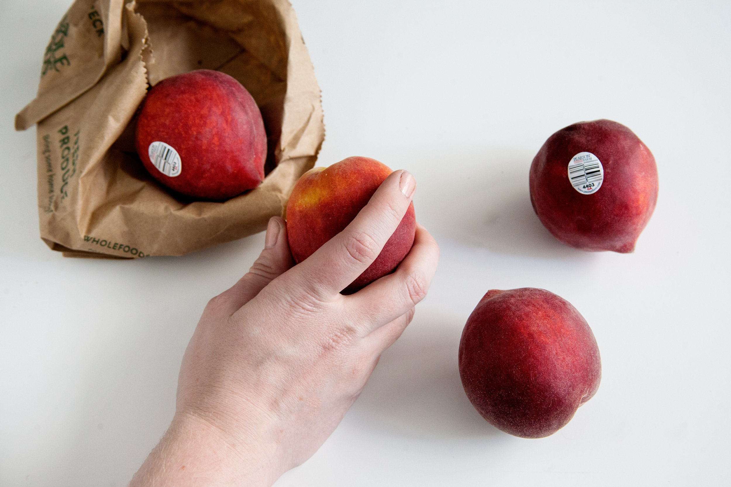 Here S What 1 Pound Of Peaches Looks Like Kitchn