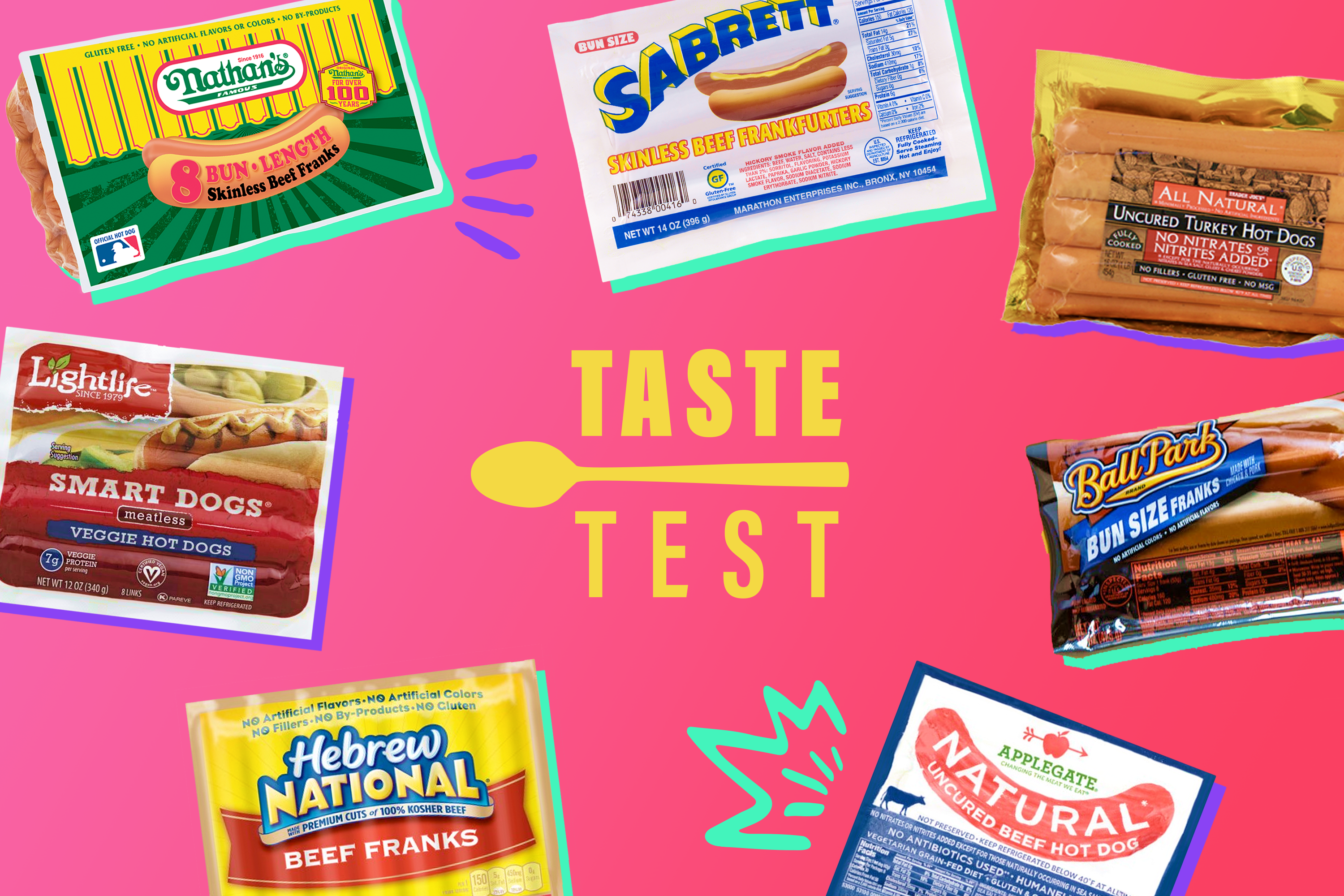 The Best Hot Dog Brand: A Blind Taste Test