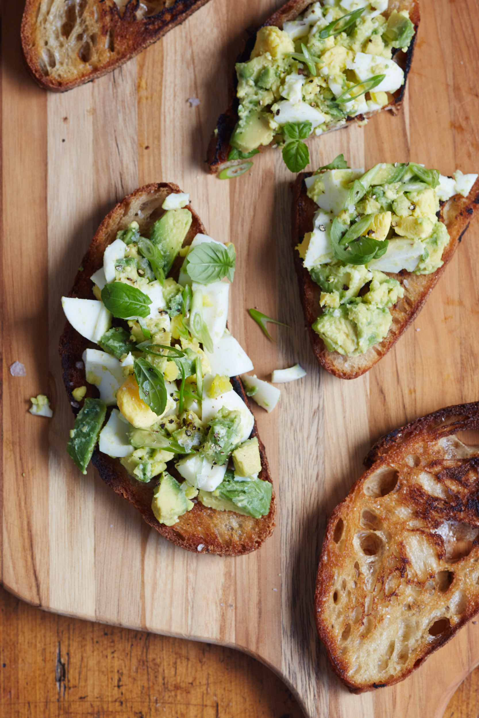 Best Avocado Egg Salad Toast - Cooking for Keeps