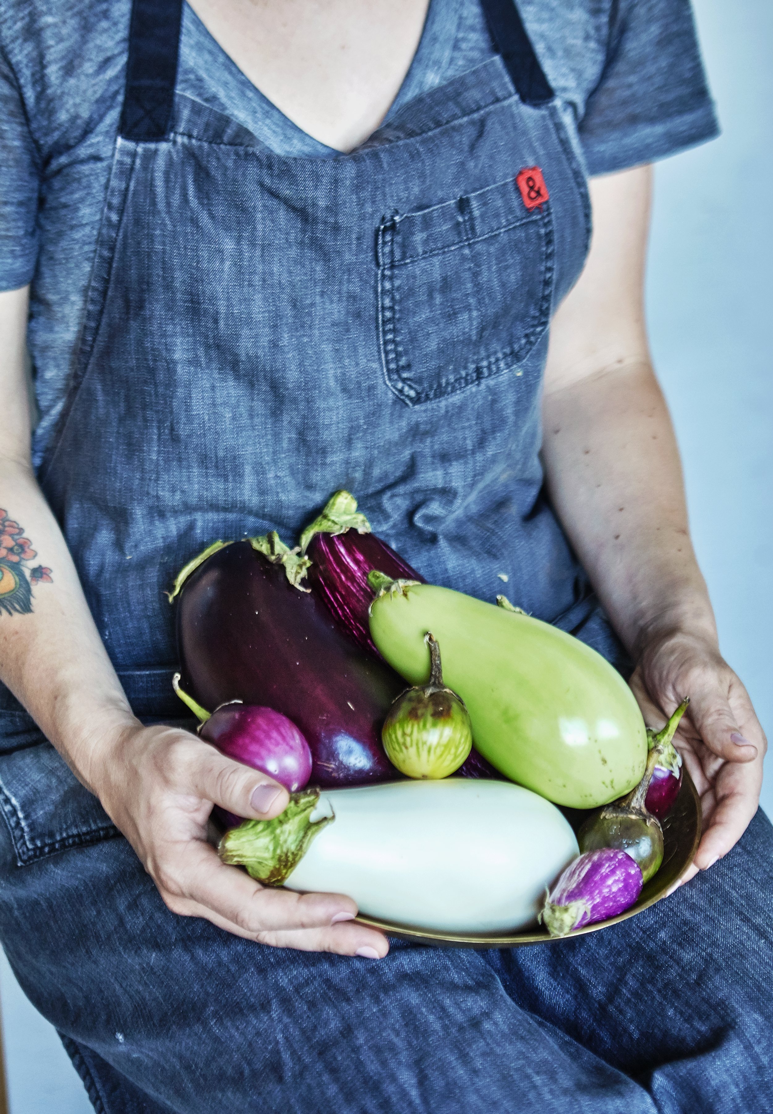 Eggplant Color Chart