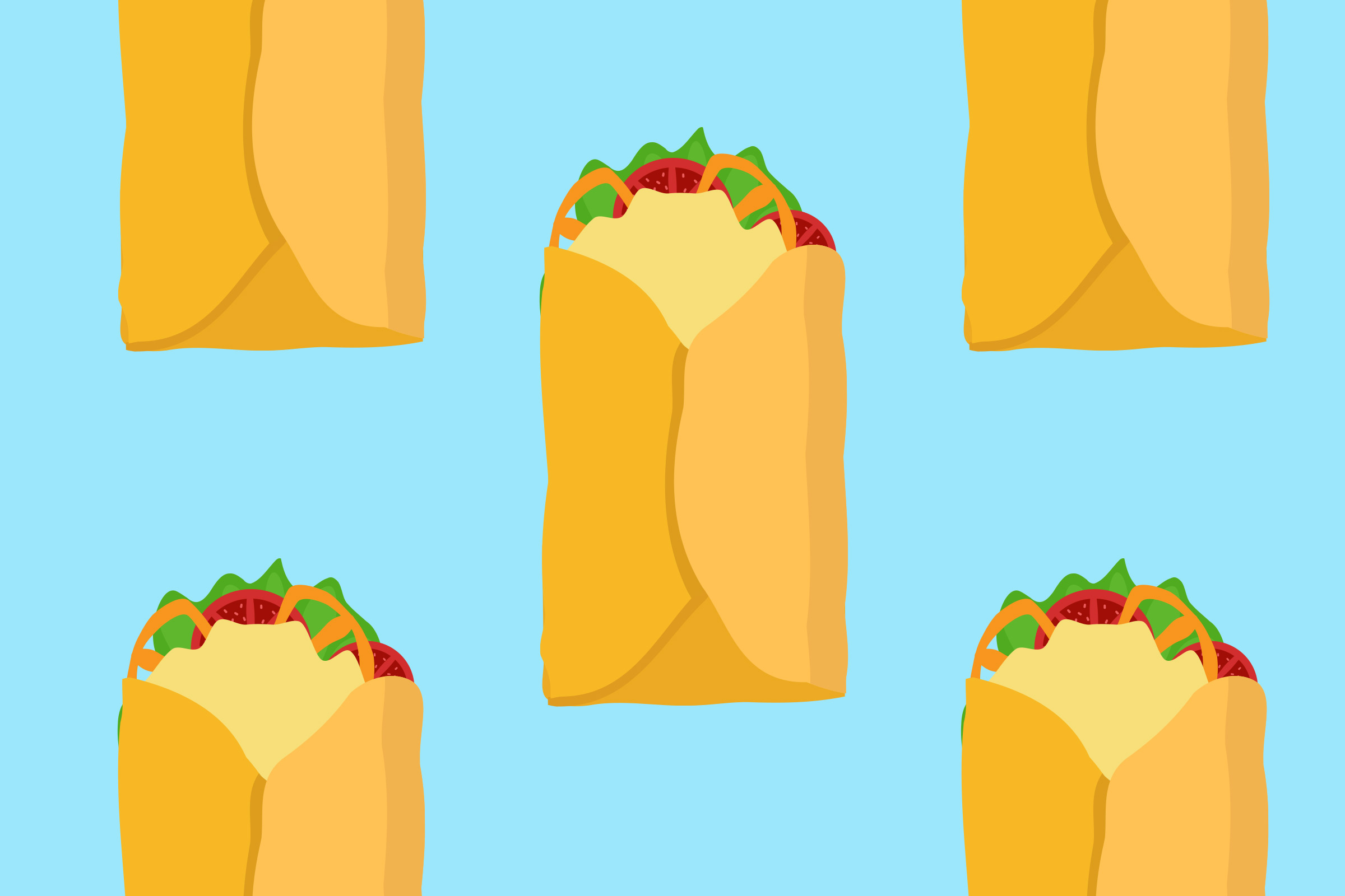 breakfast burrito clip art