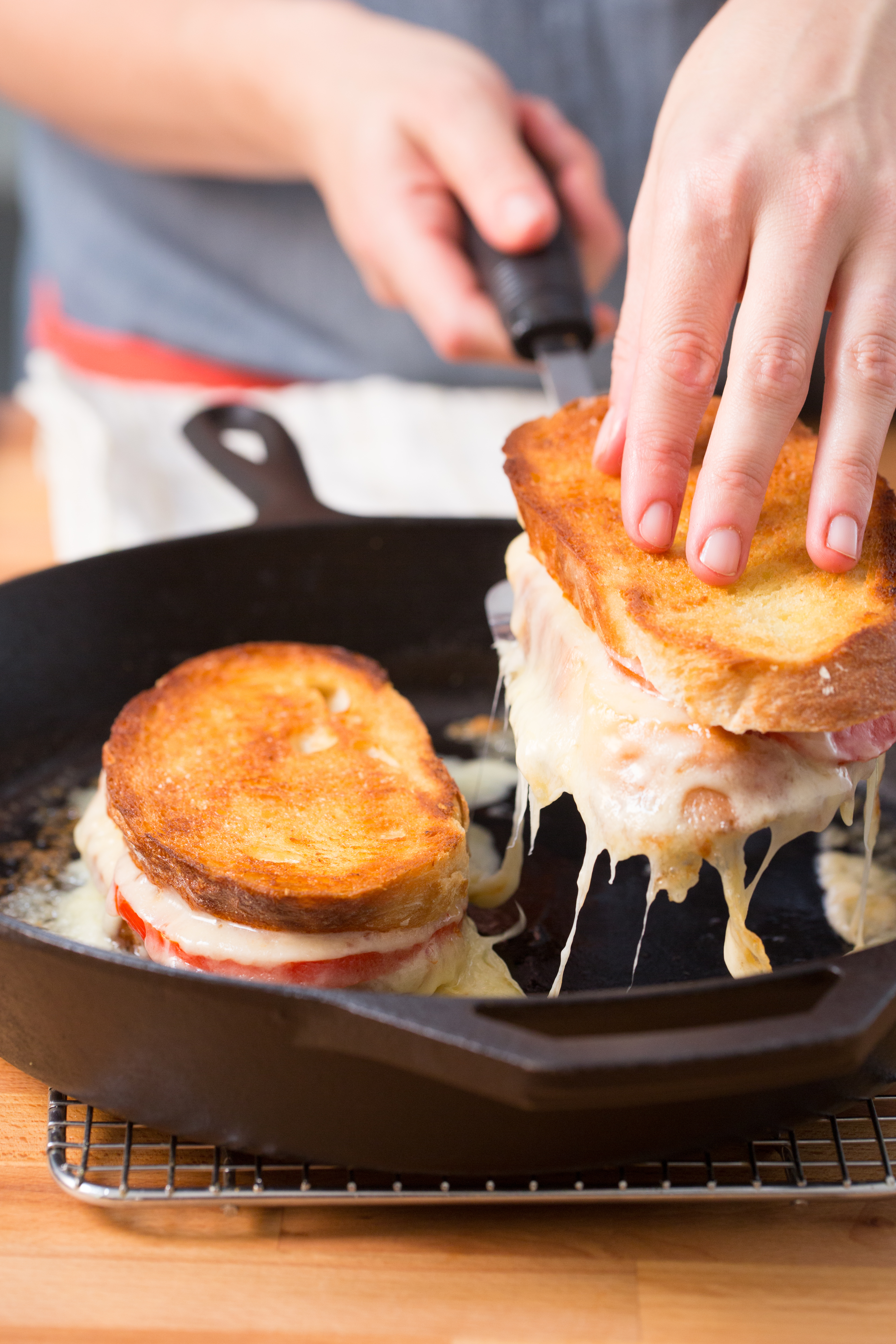 Grilled Cheese & Tomato Sandwich, Recipes