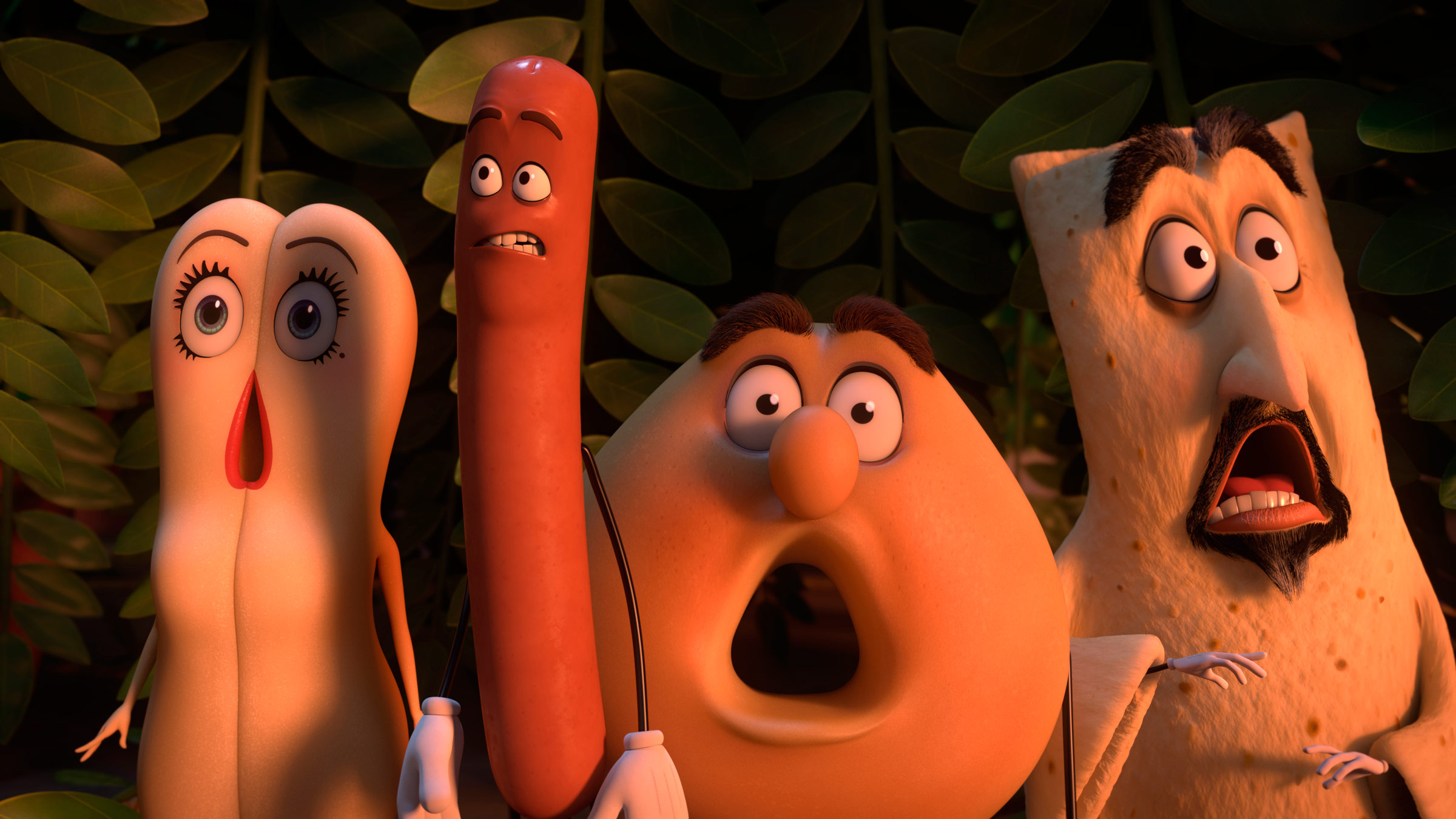 What to Cook with All of the Characters of Sausage Party | Kitchn