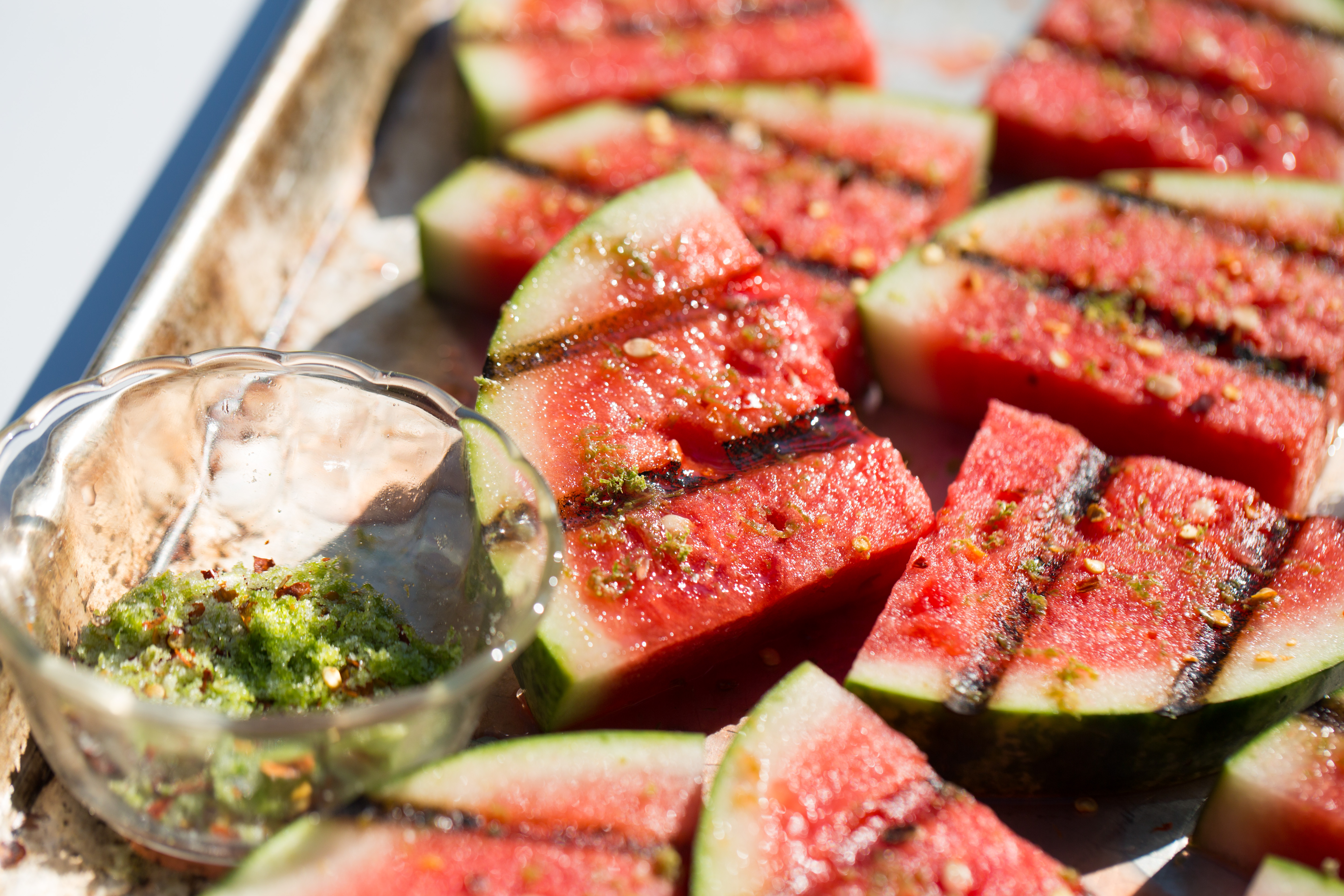 How To Grill Watermelon (Easy 5-Step Recipe) | The Kitchn