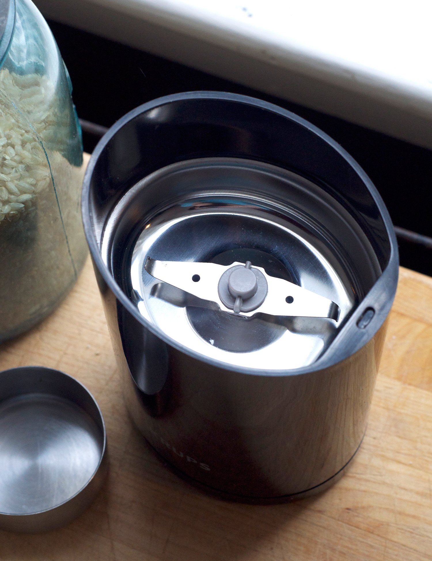 Sometimes a Coffee Grinder Is Better than a Mortar and Pestle