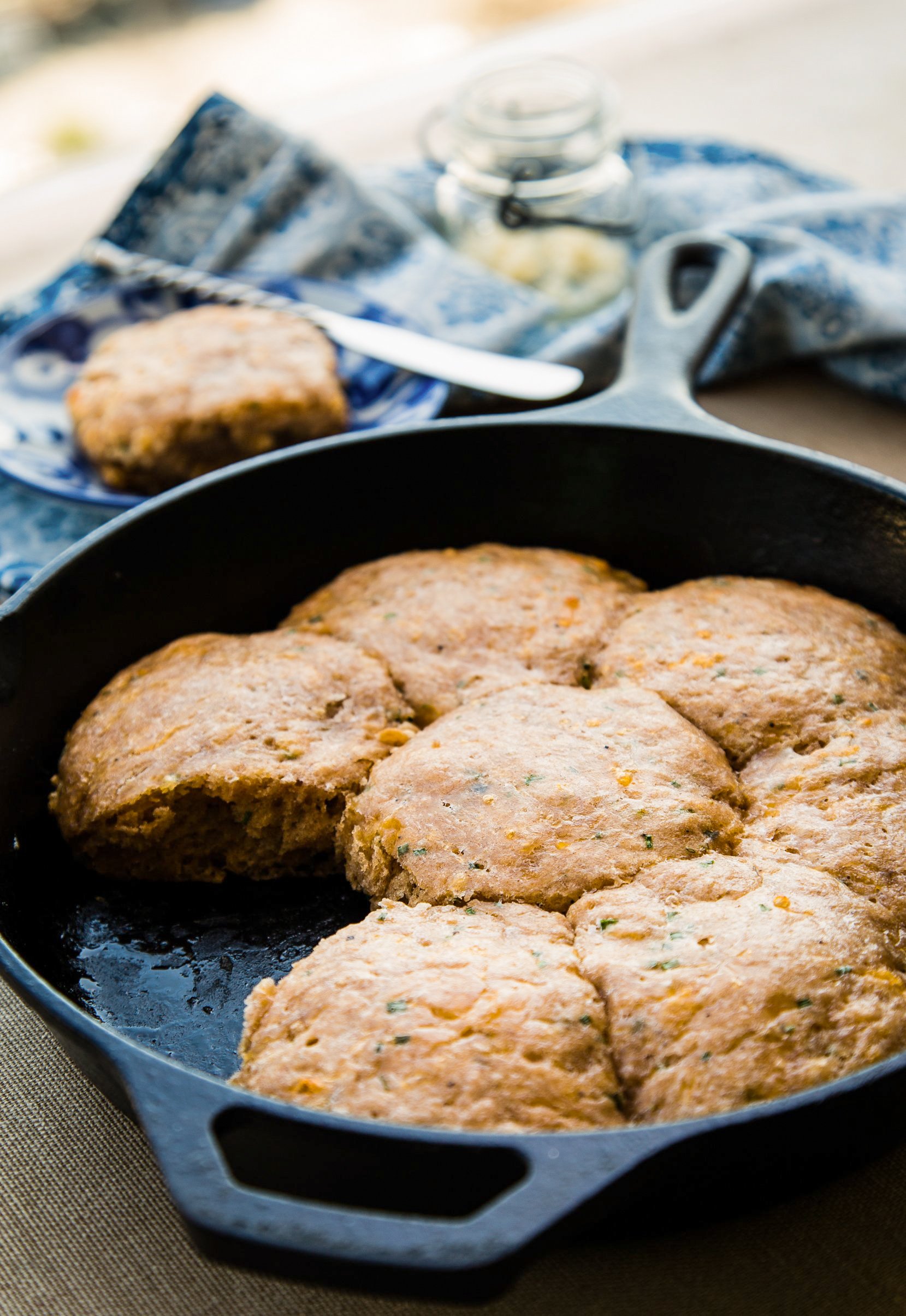 Why My Cast Iron Skillet Is My Favorite Biscuit Pan