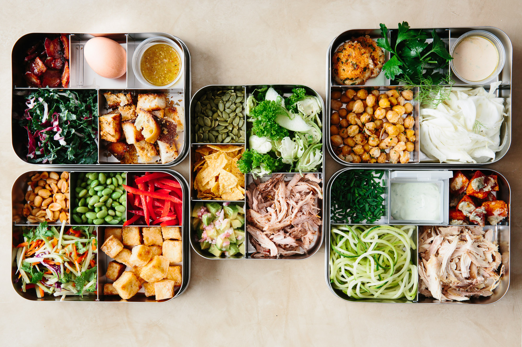 10 Rules for Packing a Week of Lunches