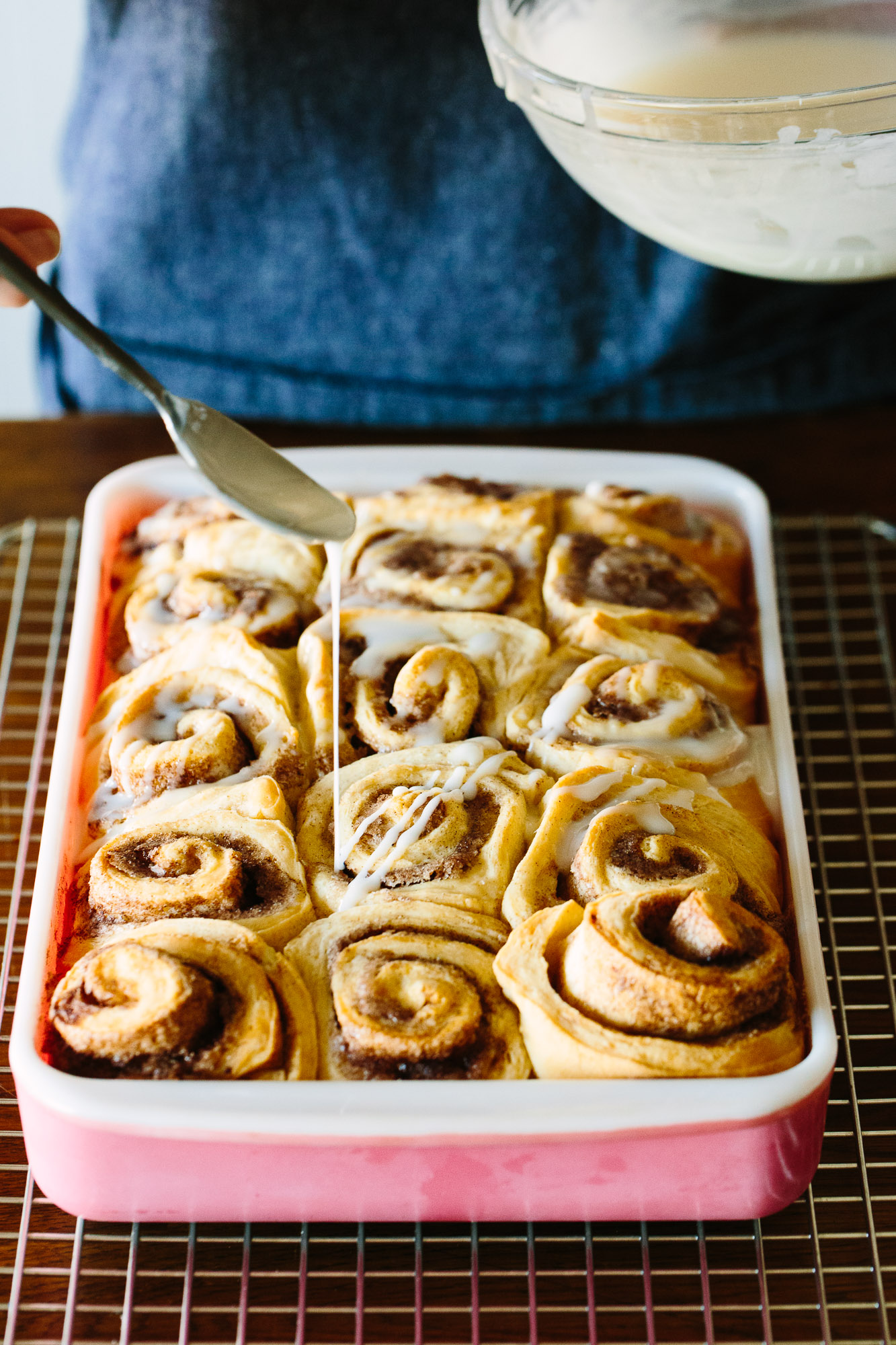 Easy Cinnamon Roll Recipe No Yeast How To Make Cinnamon Rolls Kitchn