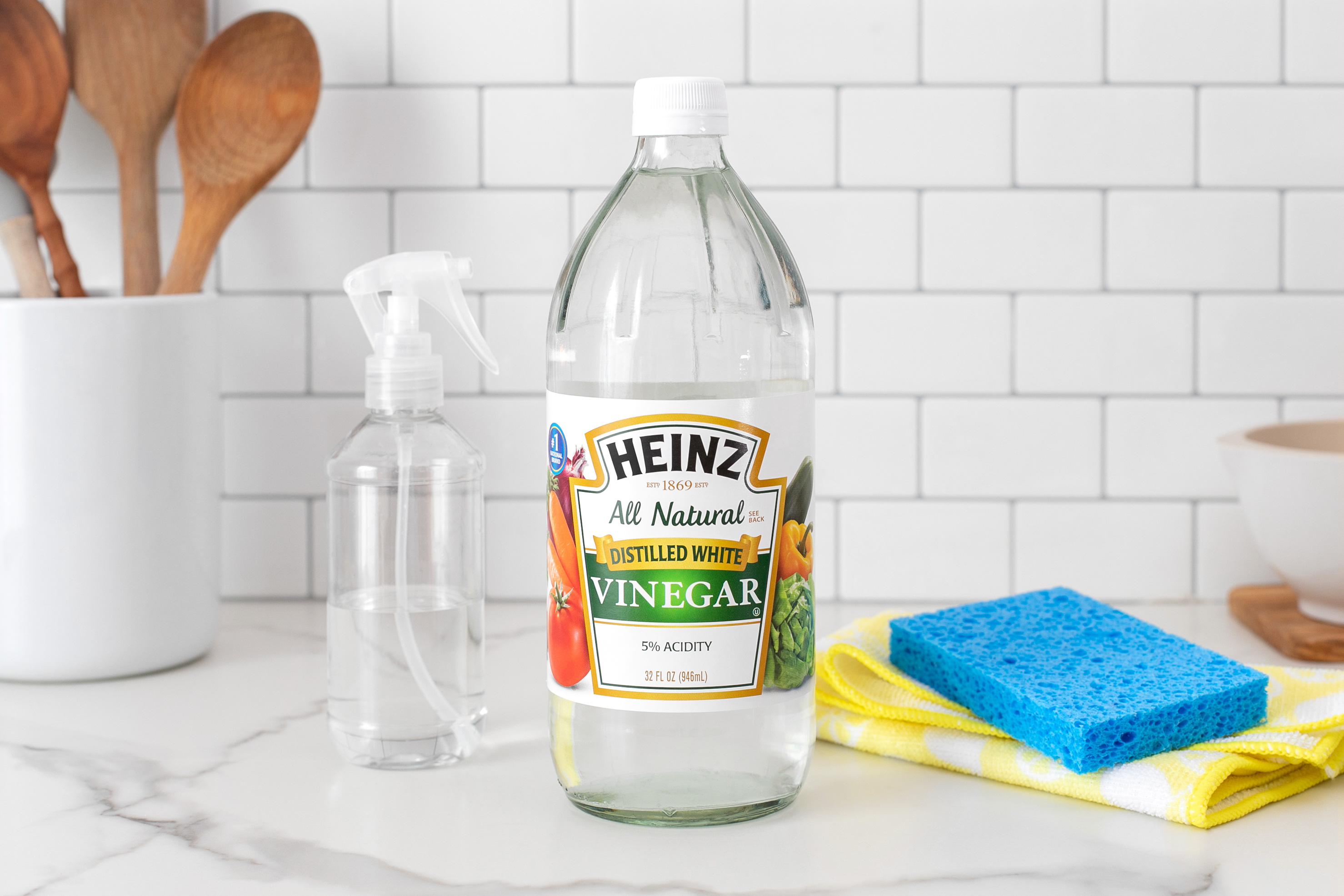 How Does Vinegar Work For Cleaning Kitchn