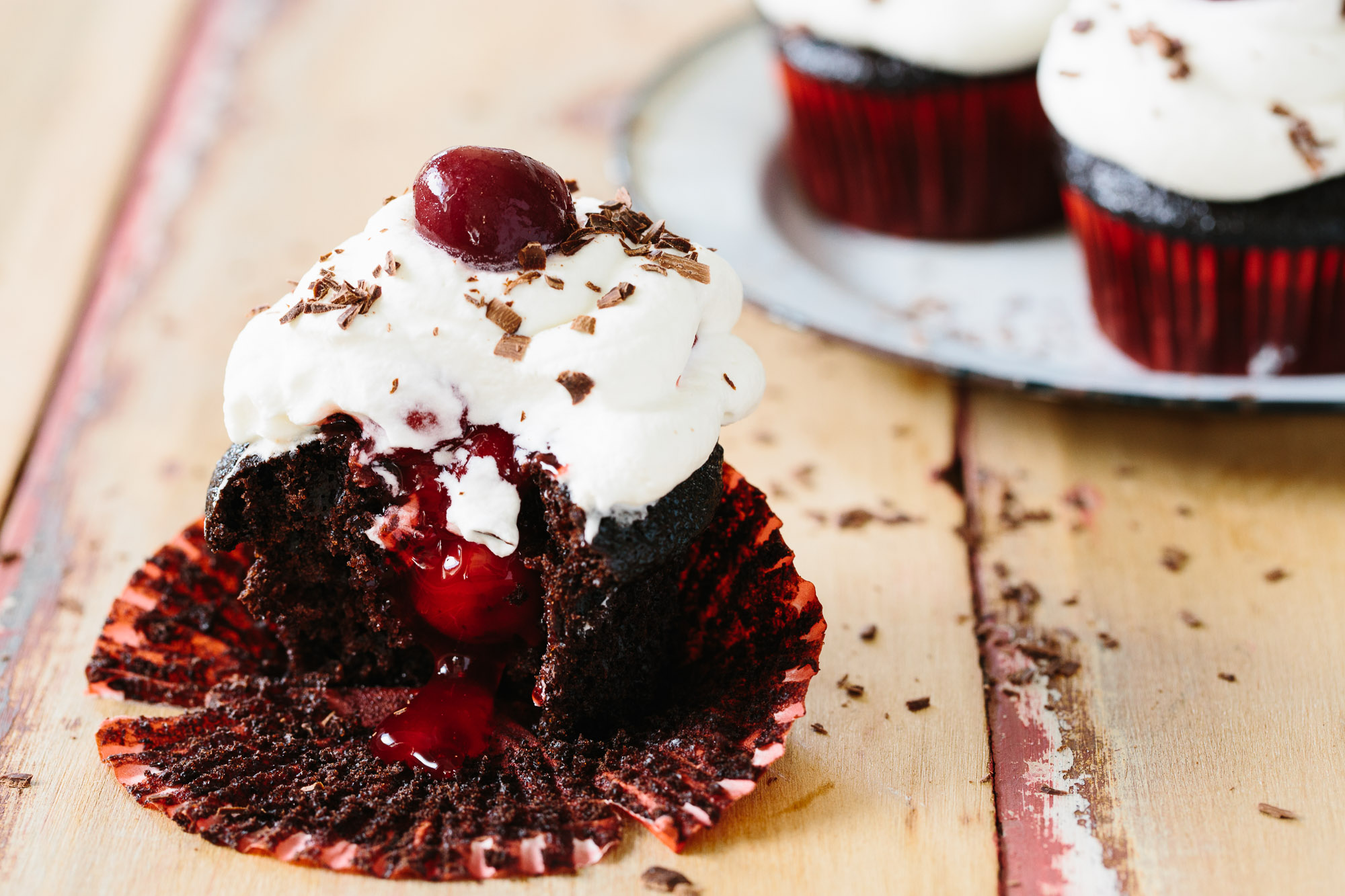 Chocoflan Cupcakes