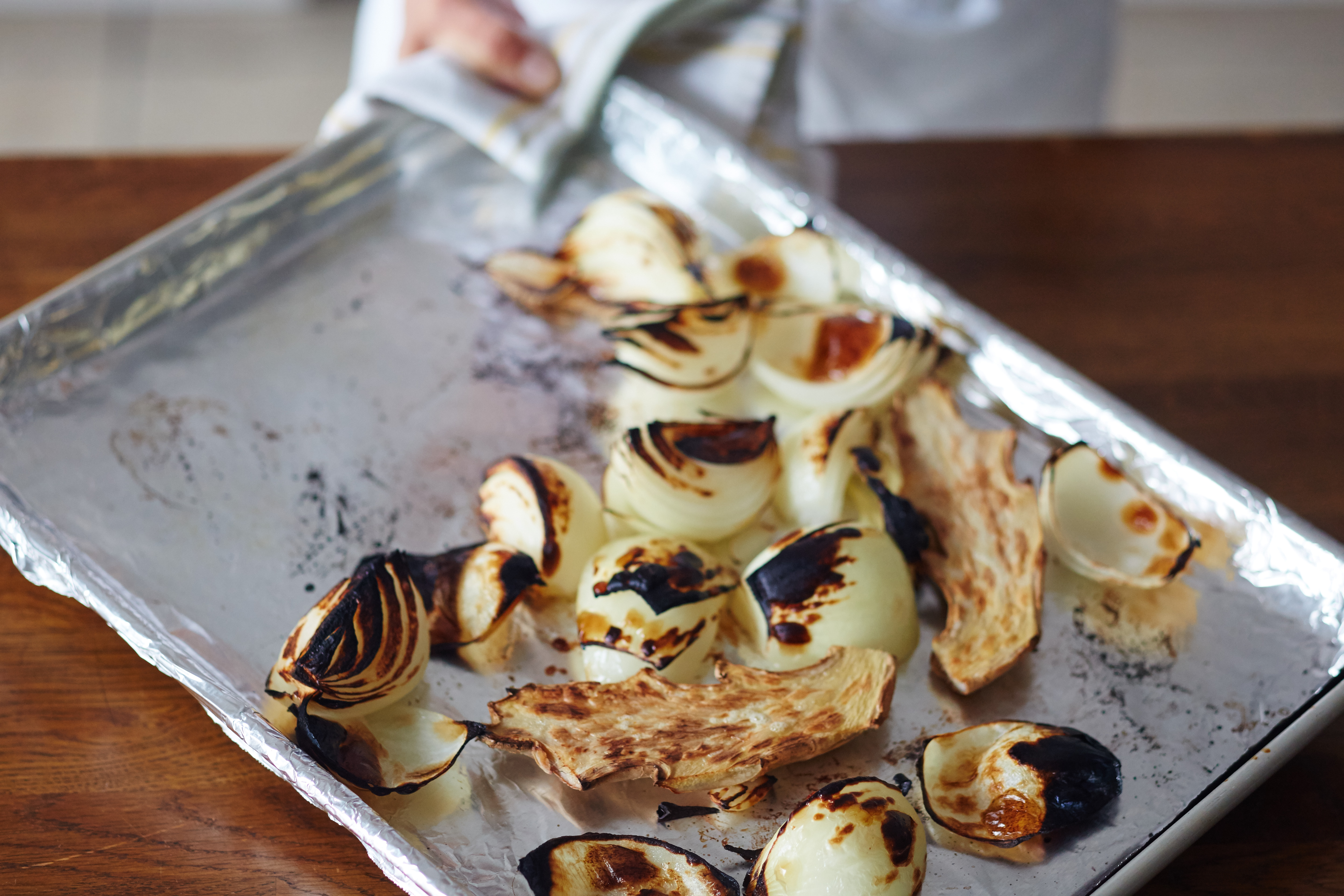 How to Char Vegetables on the Stove