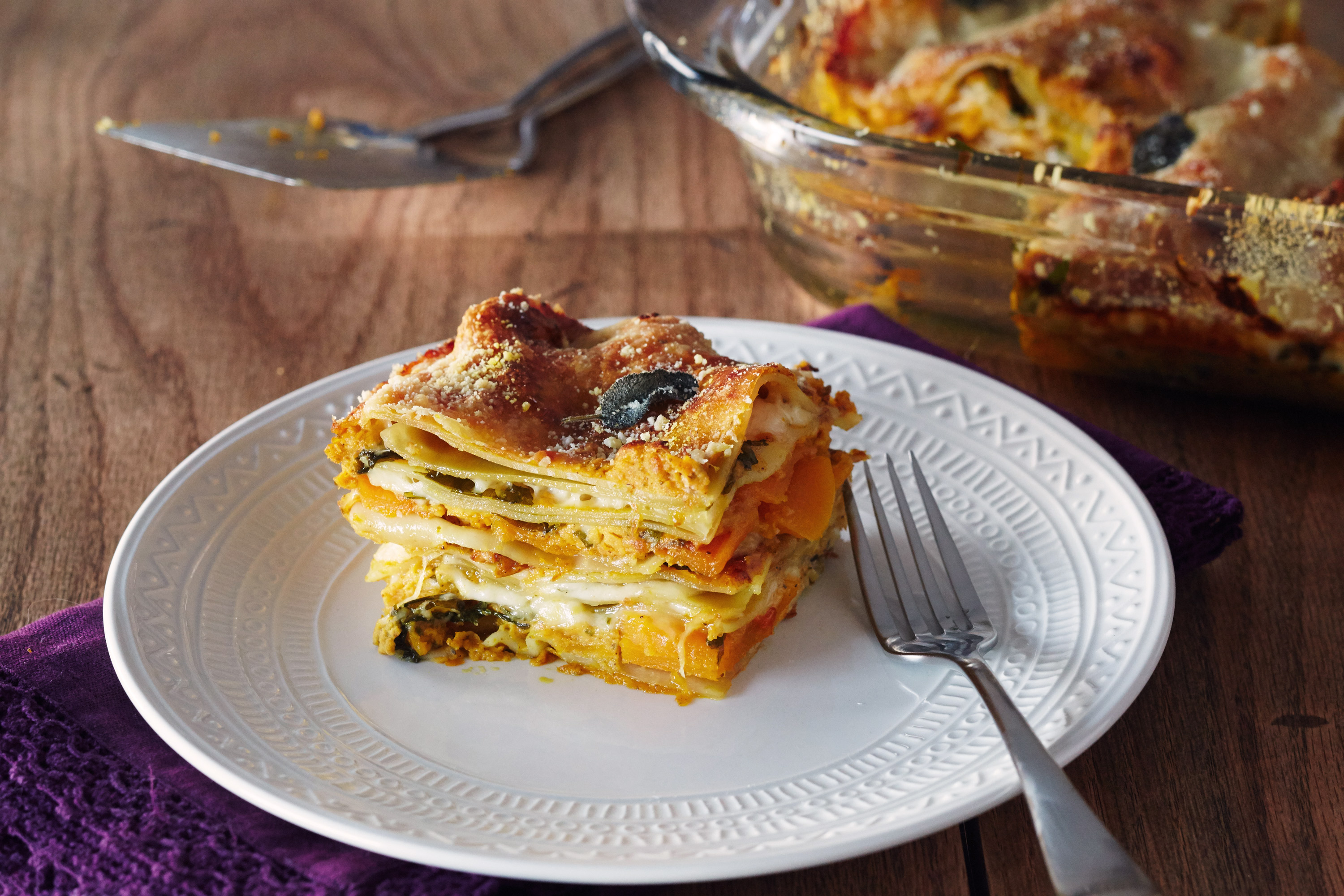 Alton Brown Vegetarian Lasagna Recipe | Deporecipe.co