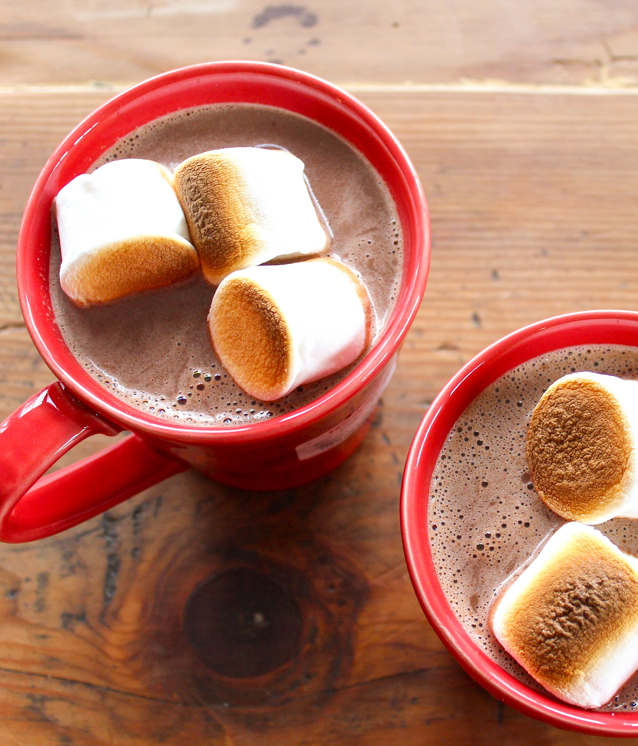 Boozy Buckeye Hot Chocolate