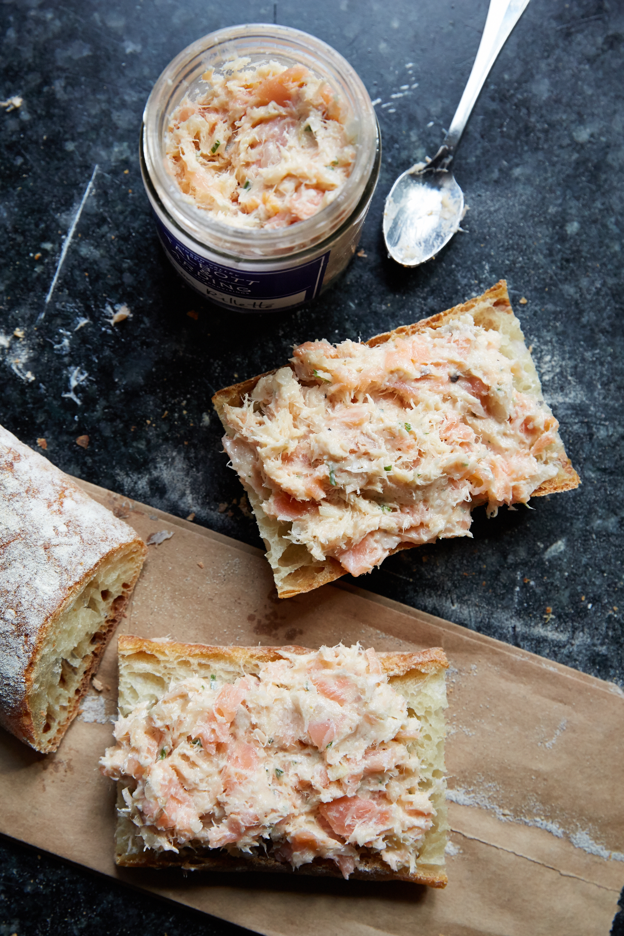 Salmon Rillettes, Recipe