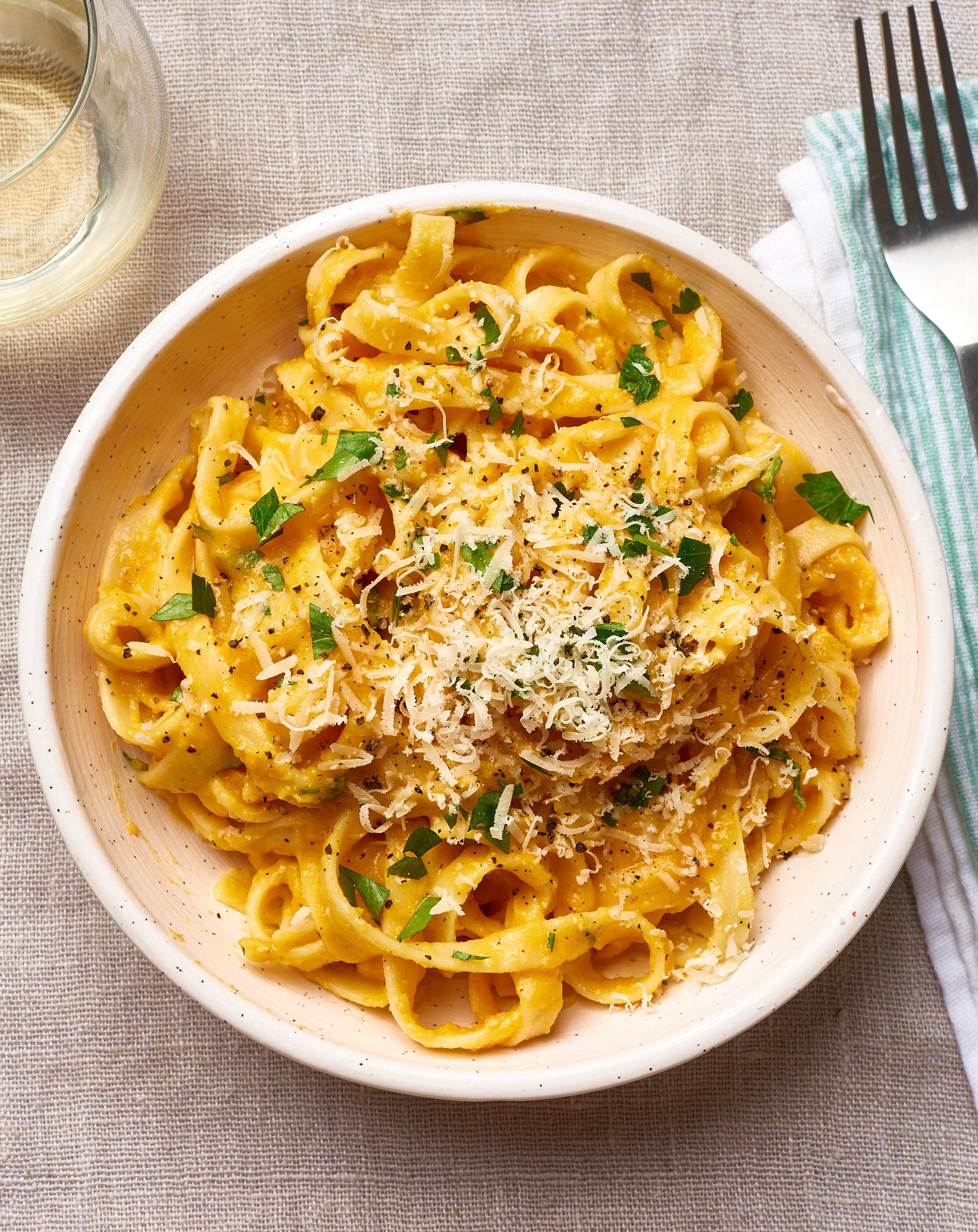 Recipe Butternut Squash Fettuccine Alfredo Kitchn