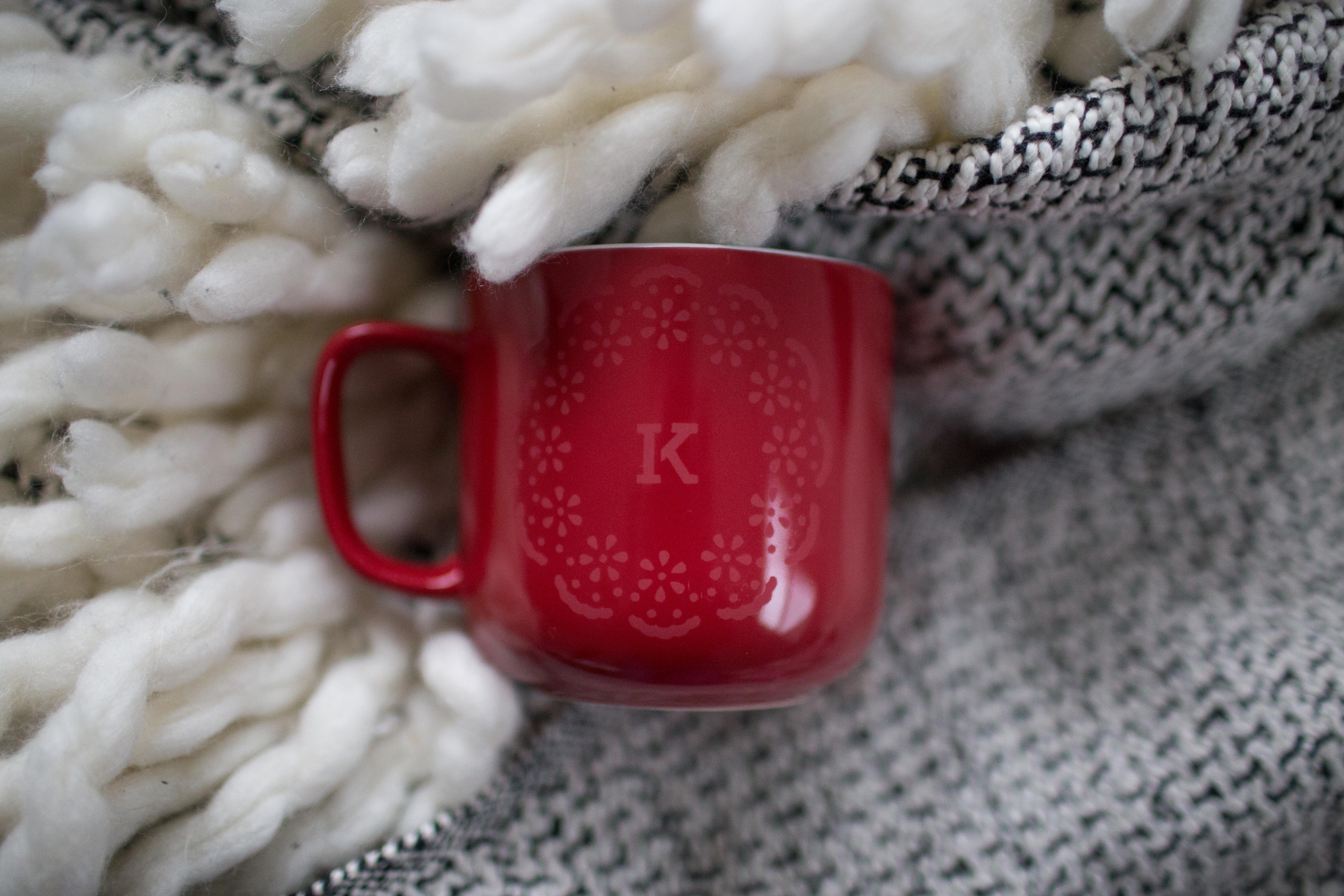 Campfire Etched Glass Coffee Mug