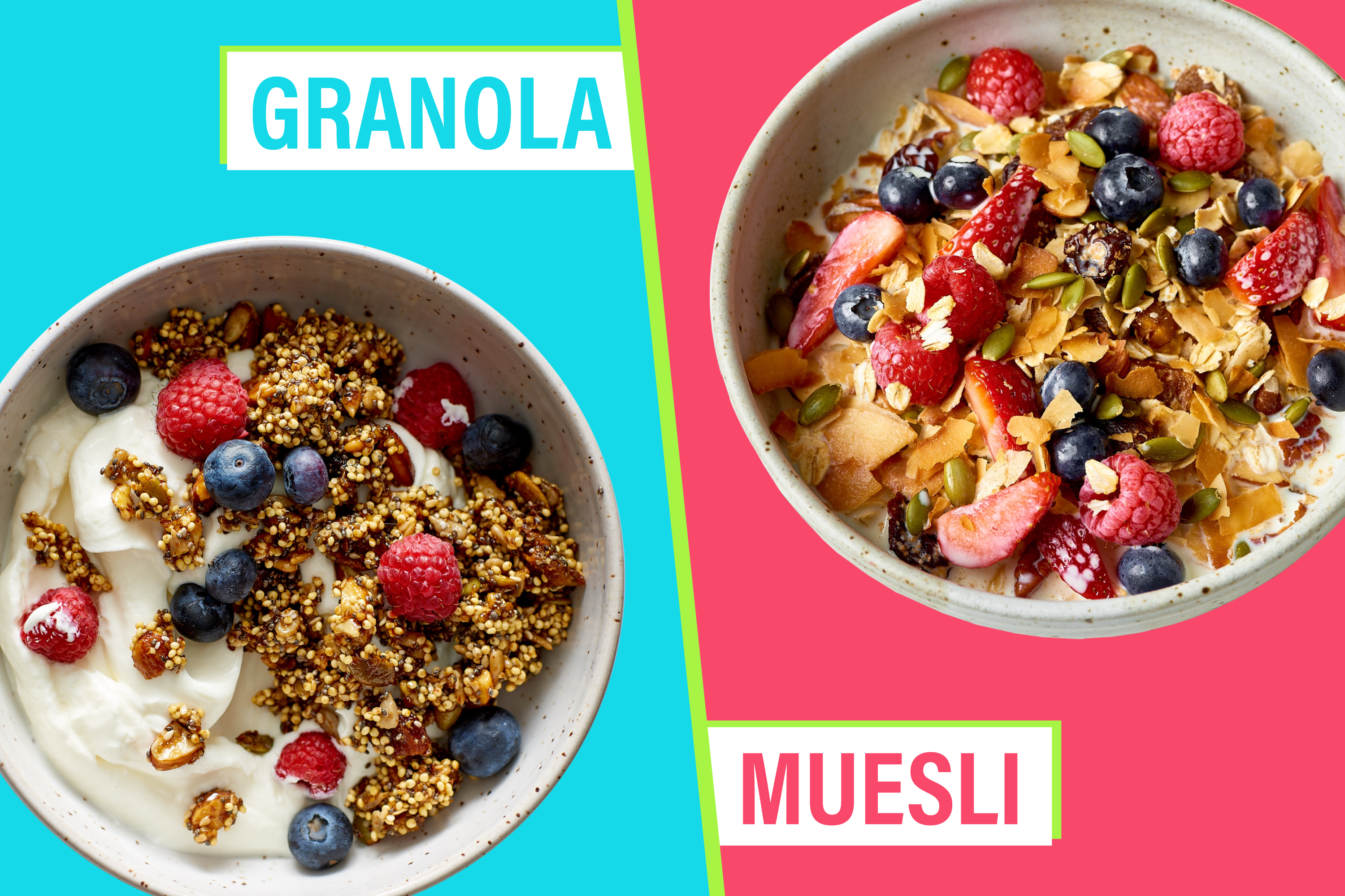What's the Difference Between Muesli and Granola? | Kitchn