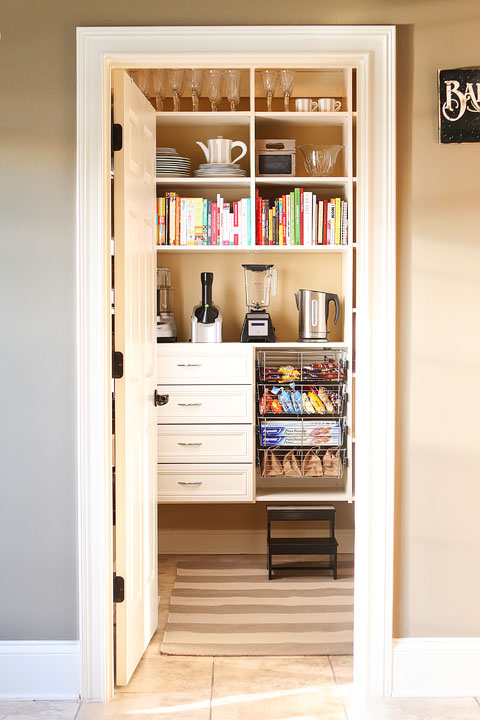 Steal This Bright Idea For A Pantry Kitchn