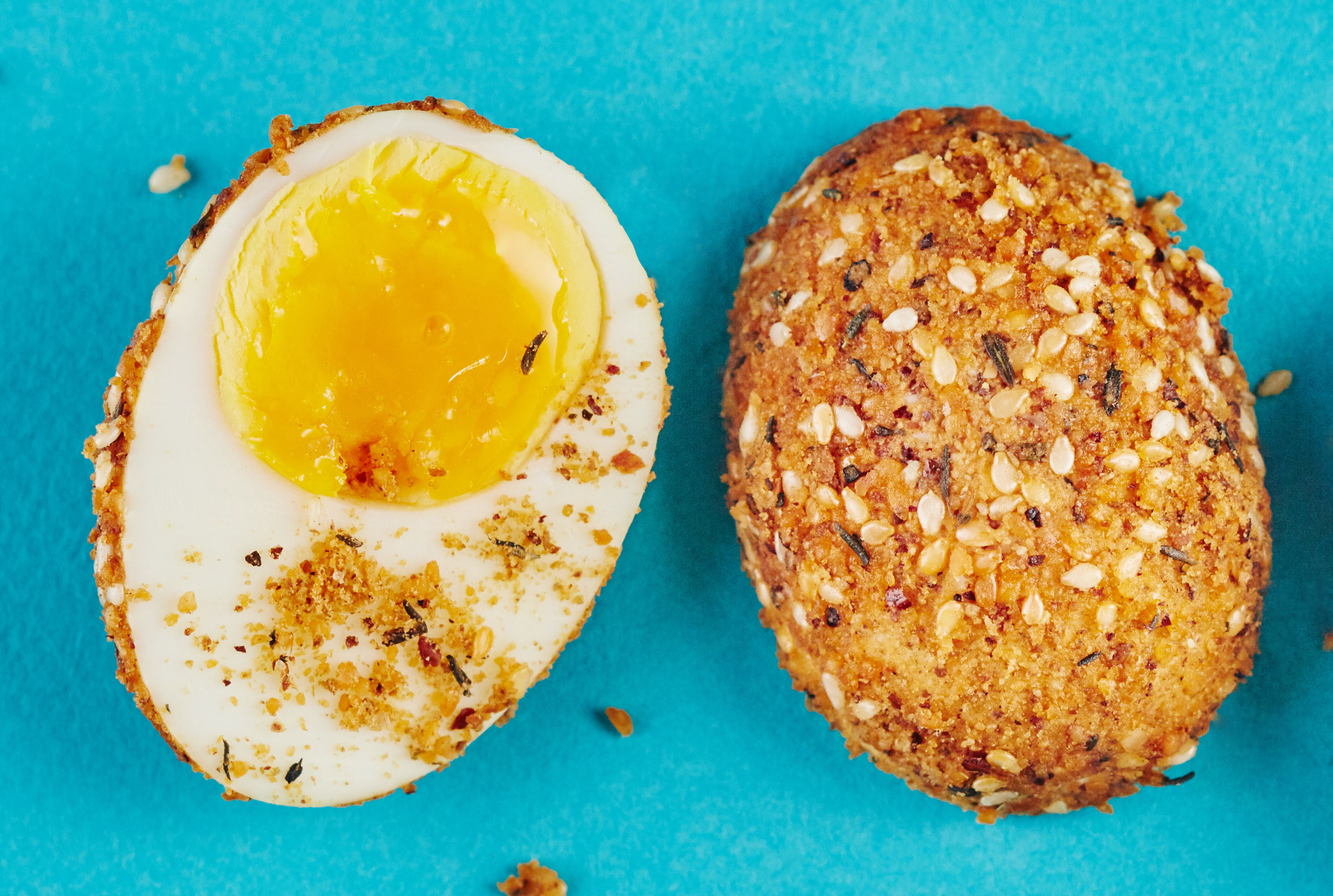 The Best Way to Spice Up a Hard-Boiled Egg