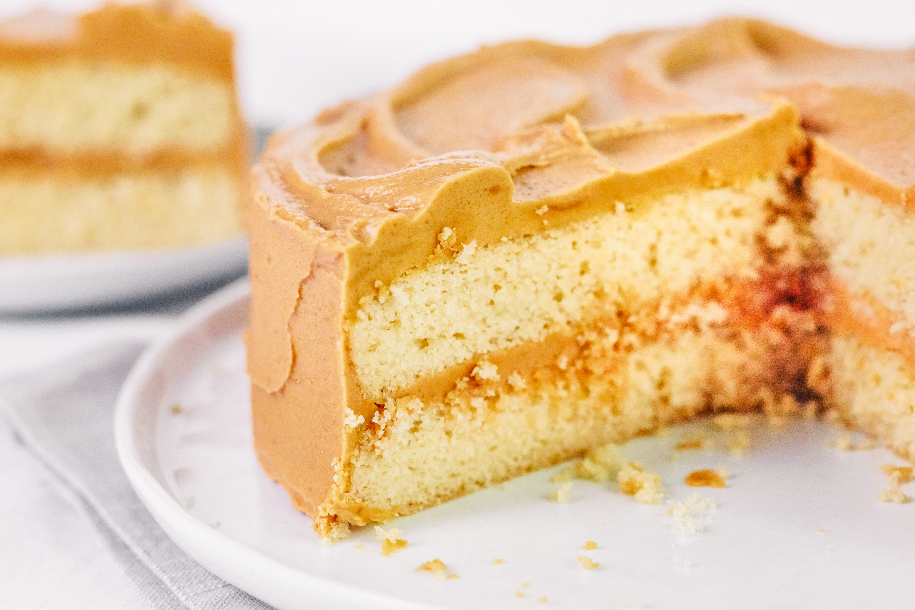 Salted Caramel Vanilla Crunch Cake 2548 Resource Page | Sweet Street  Desserts