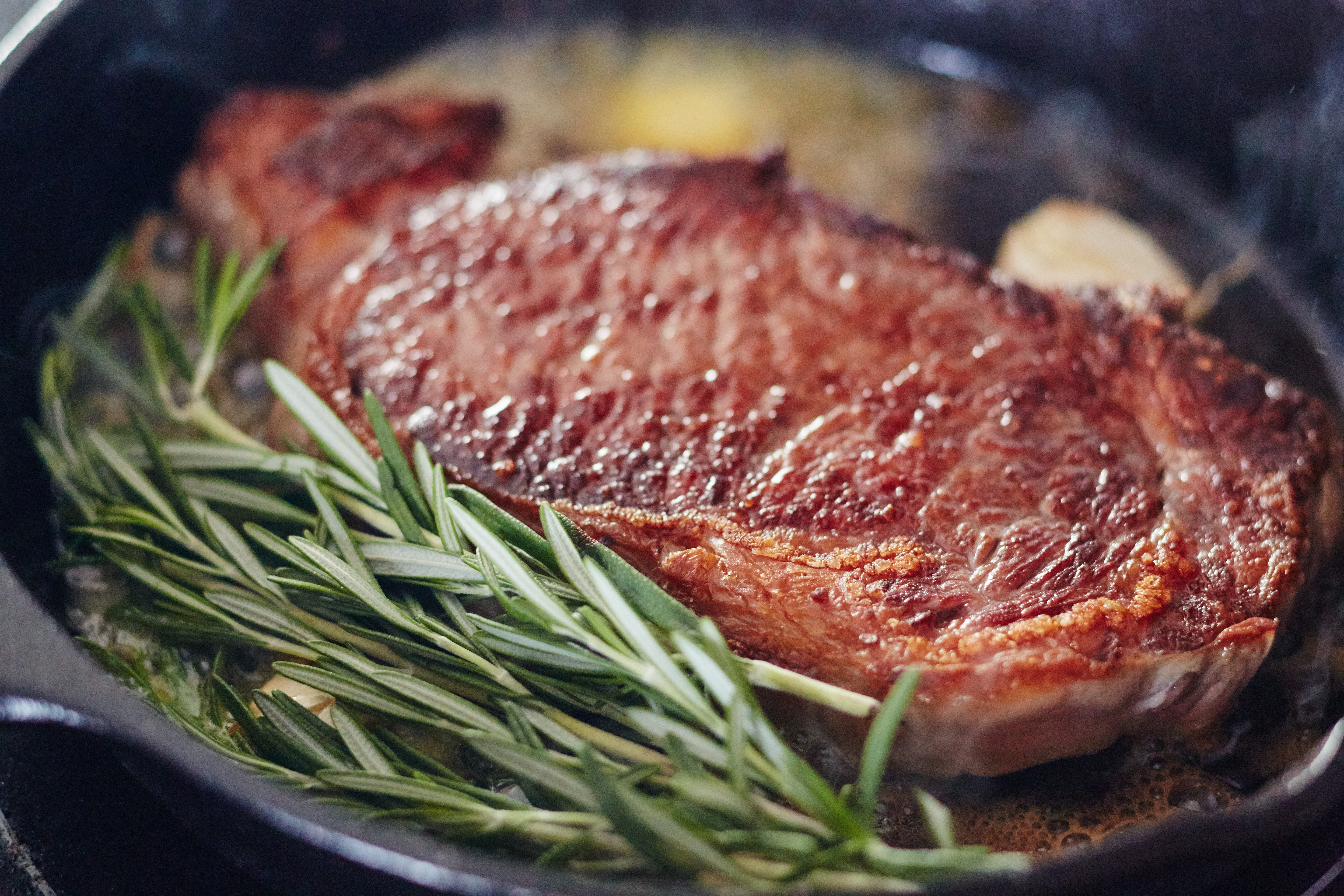 Pan Searing - The First Step to Cooking Steak