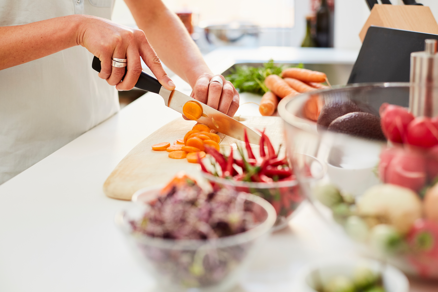 6 Simple Steps to Conquer the Kitchen Clutter - Sonoma Magazine