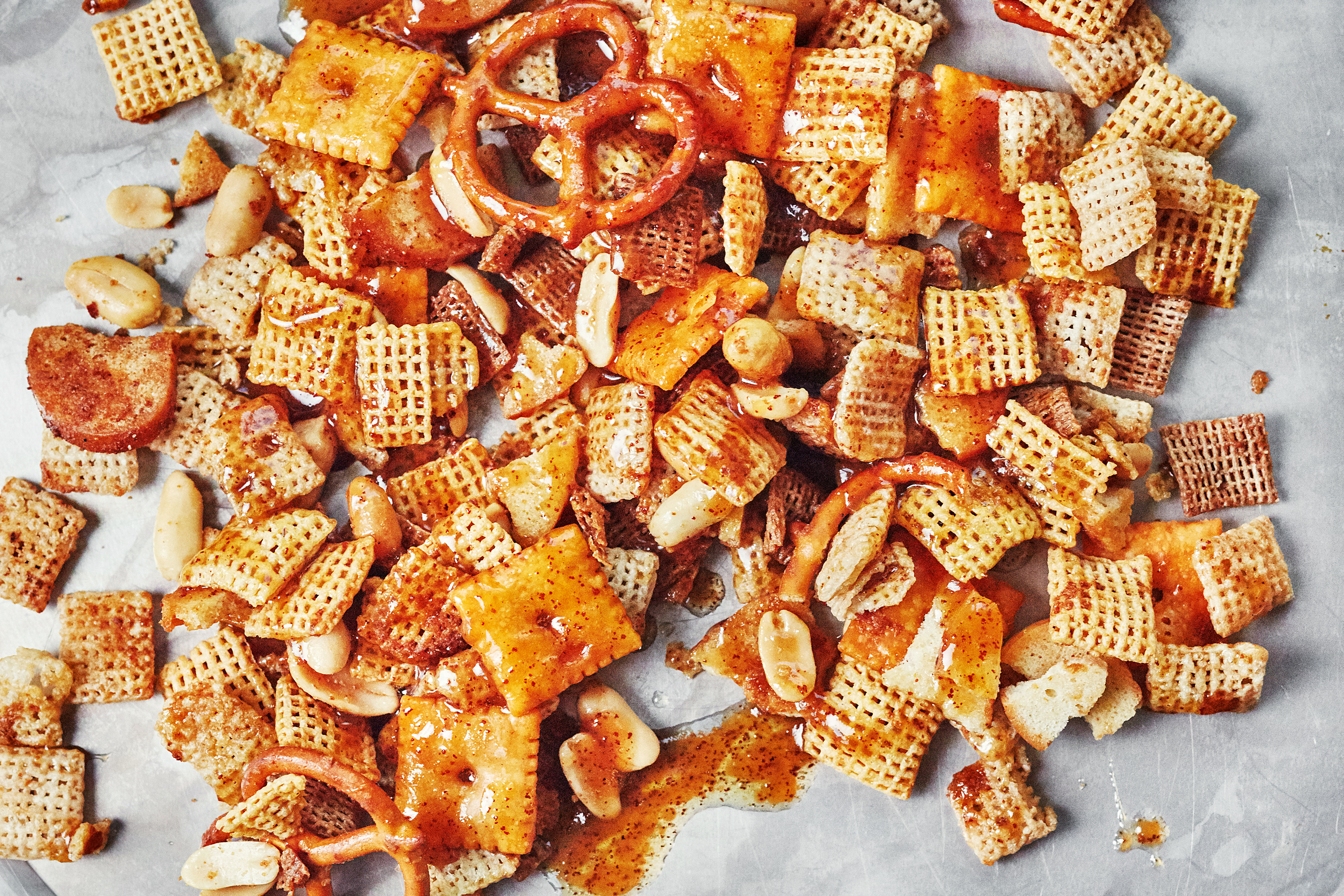 The BEST Homemade Chex Mix Recipe - Mom On Timeout