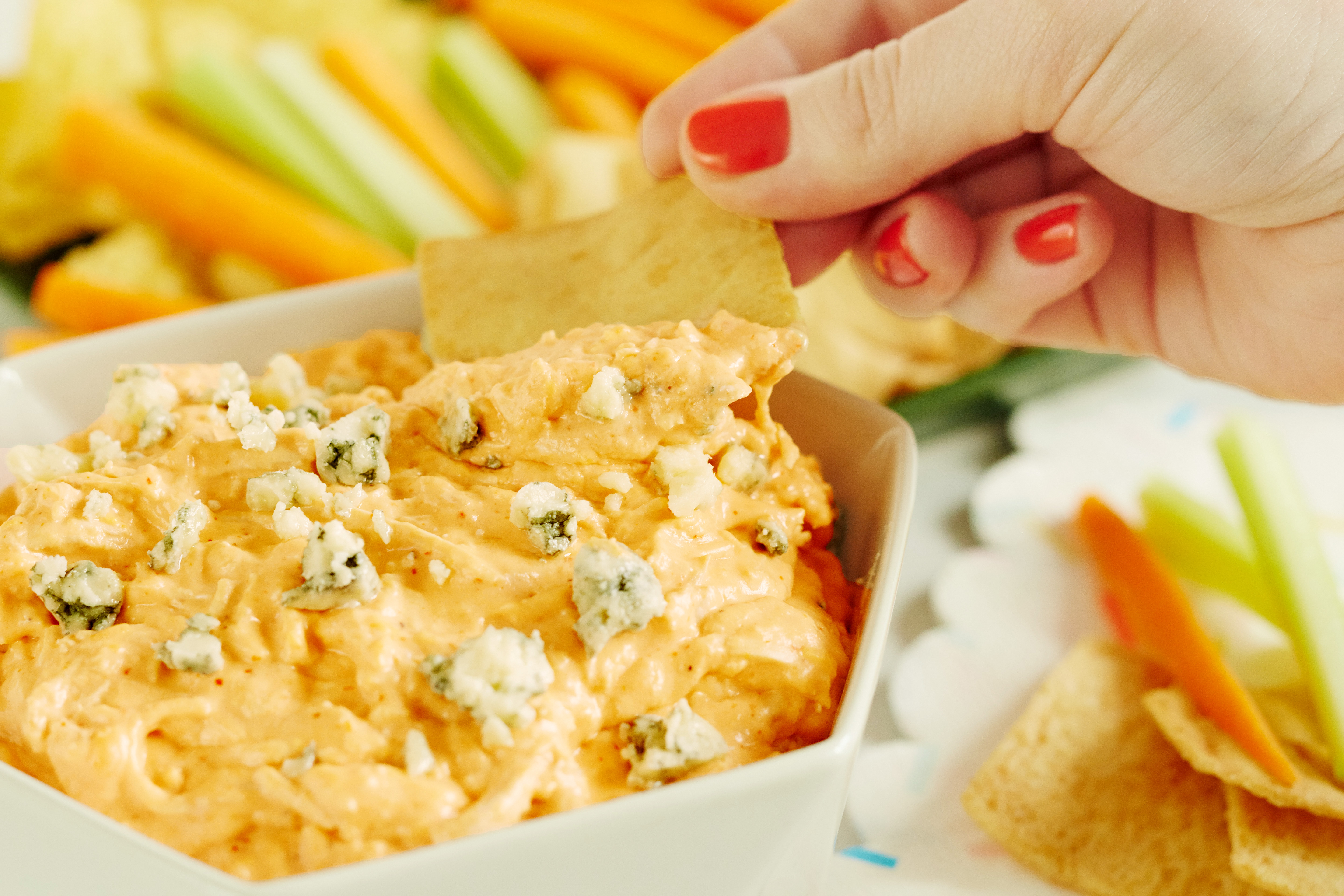 To the Ultimate Buffalo Dip | Kitchn