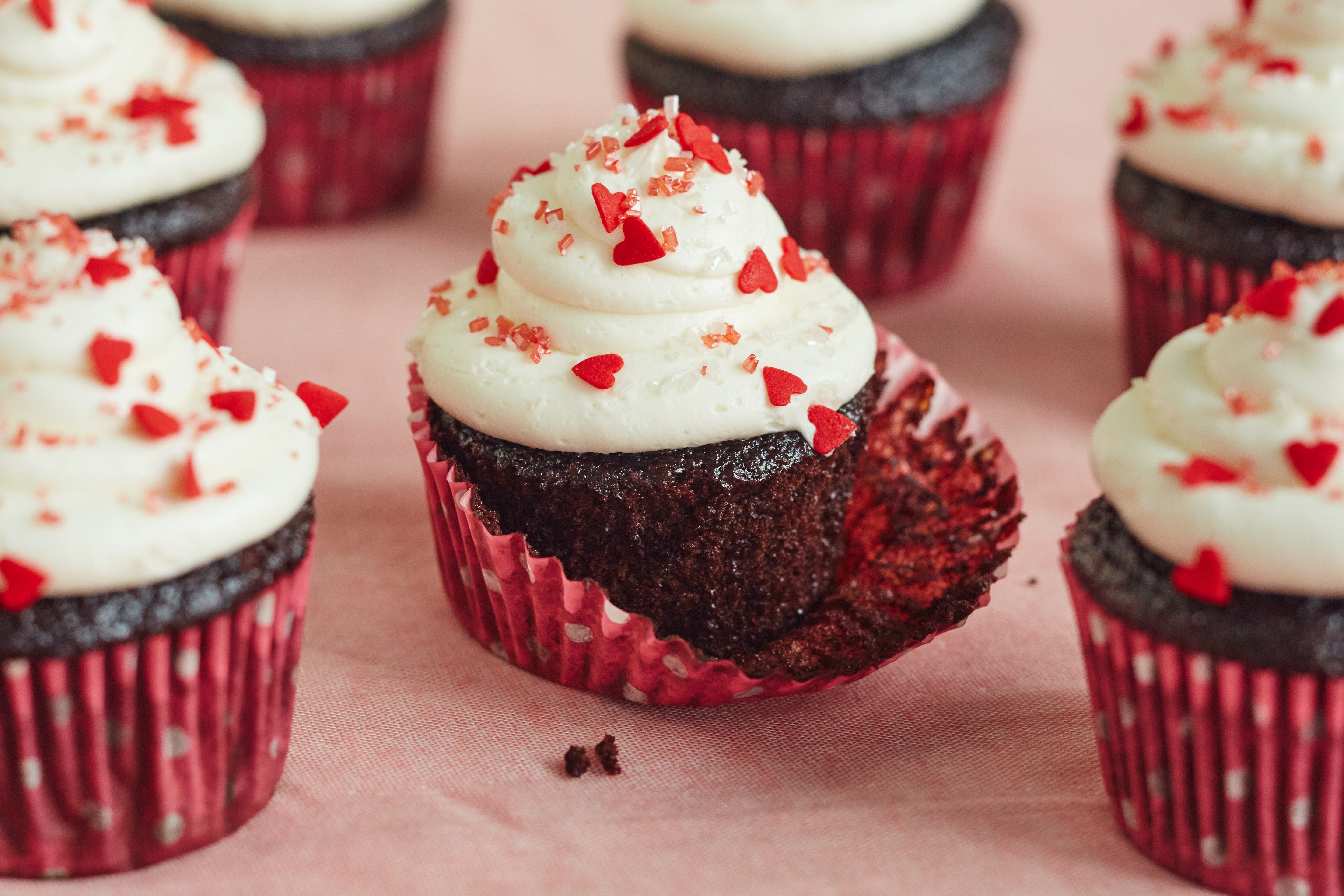 Chocoflan Cupcakes