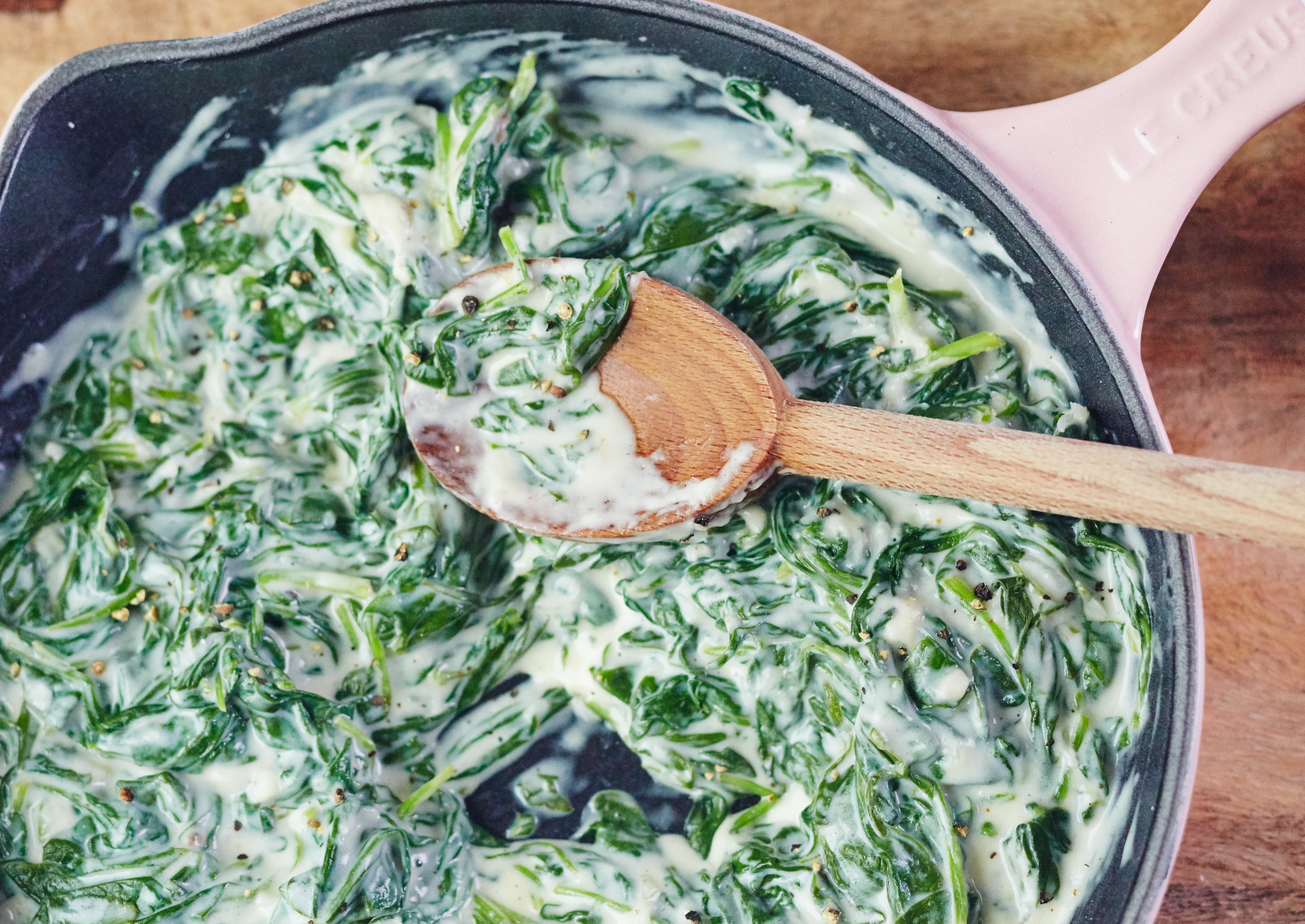 Easy Creamed Spinach Recipe Using Frozen Bryont Blog