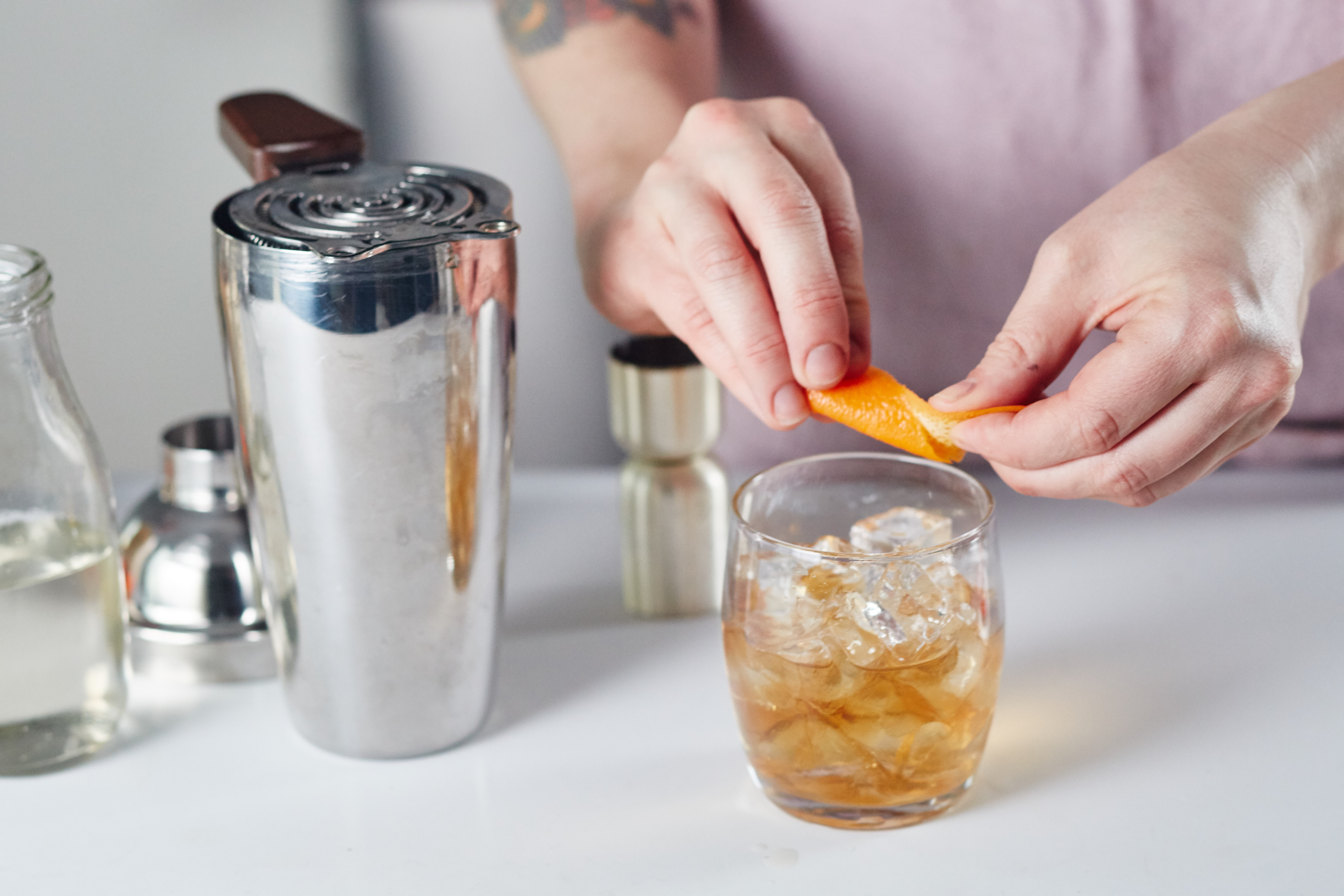 How To Make A Classic Old Fashioned Cocktail Kitchn