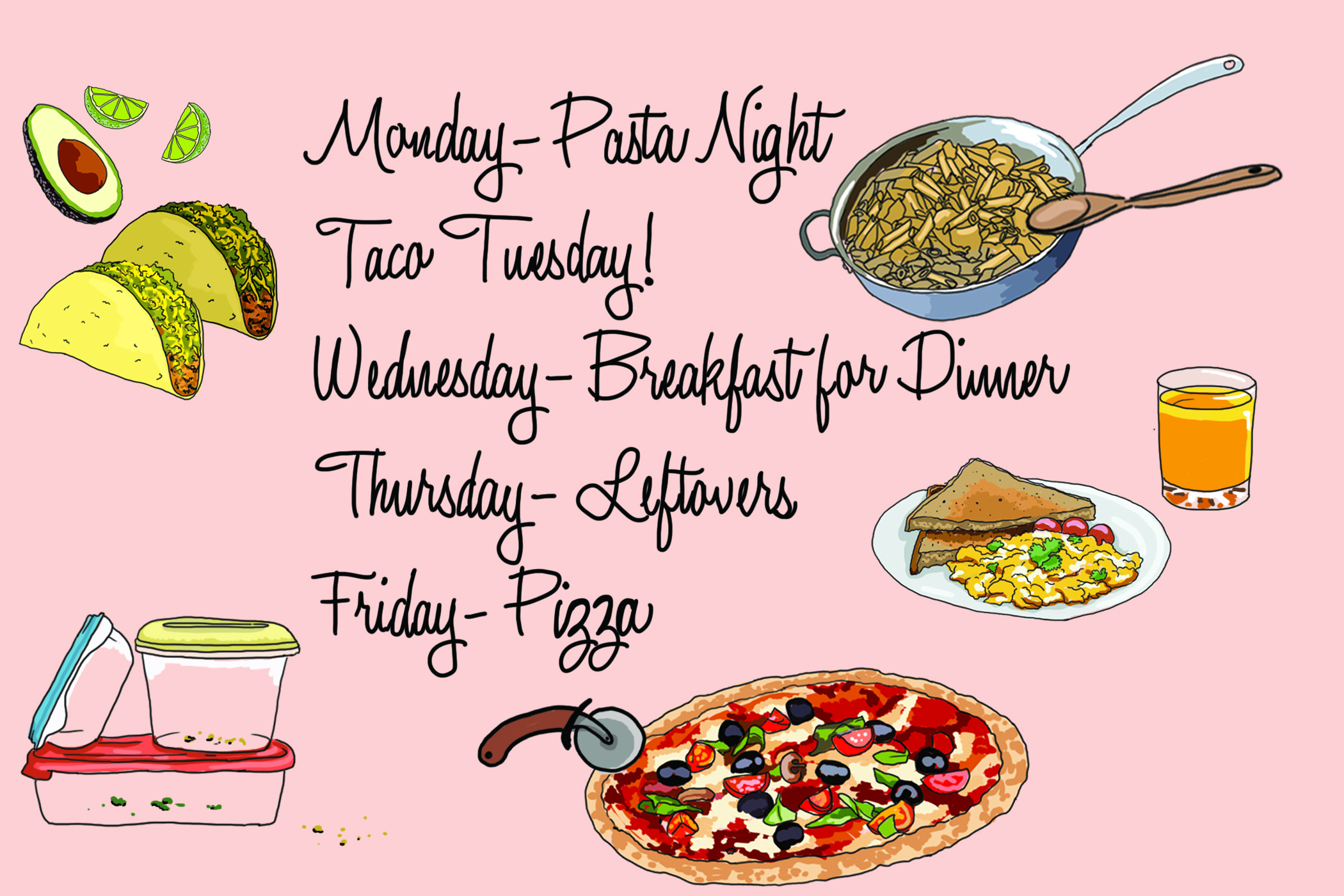 How To Meal Plan: 5 Secrets For Conquering Weeknight Dinners