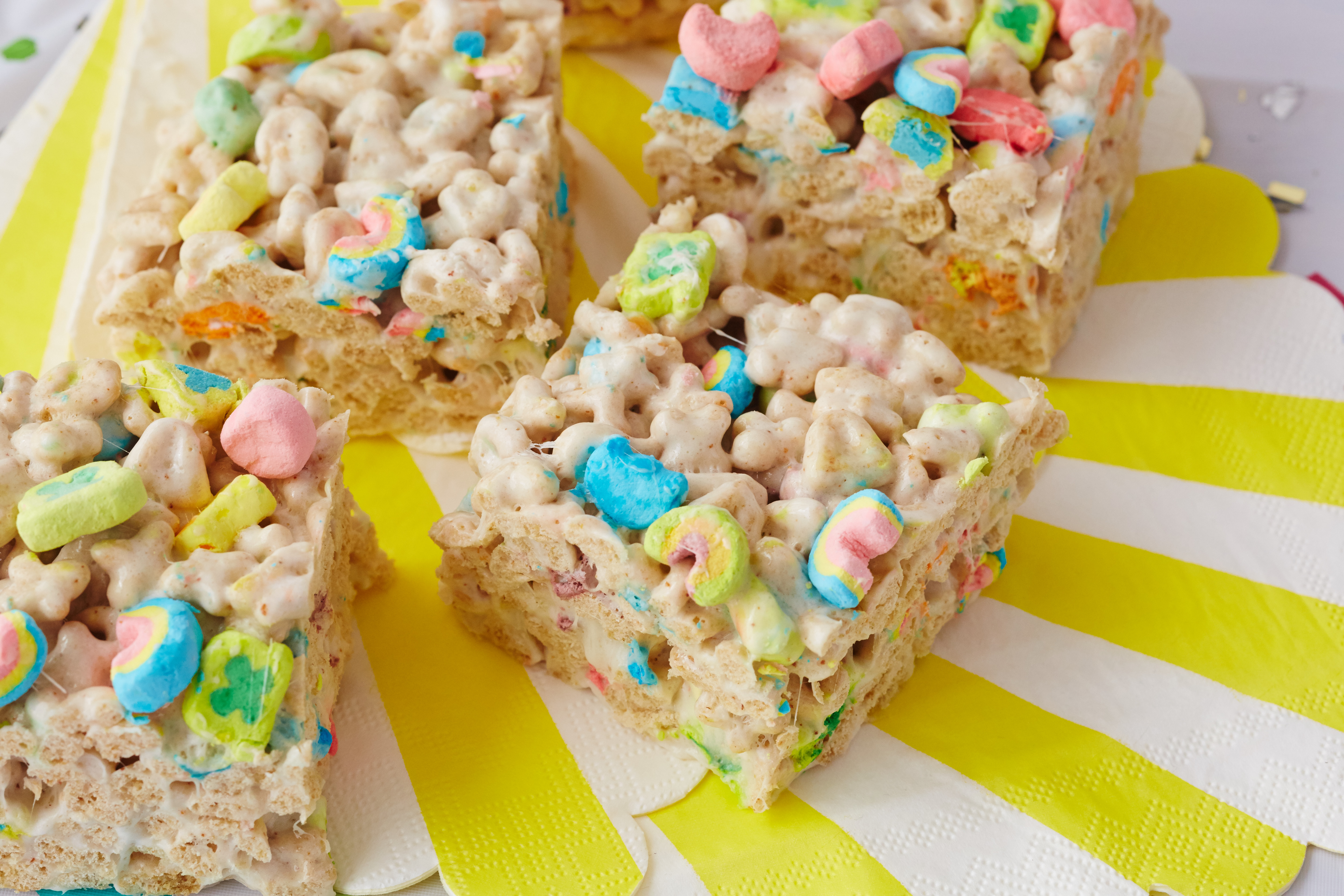 Lucky Charms Smores Breakfast Cereal with India