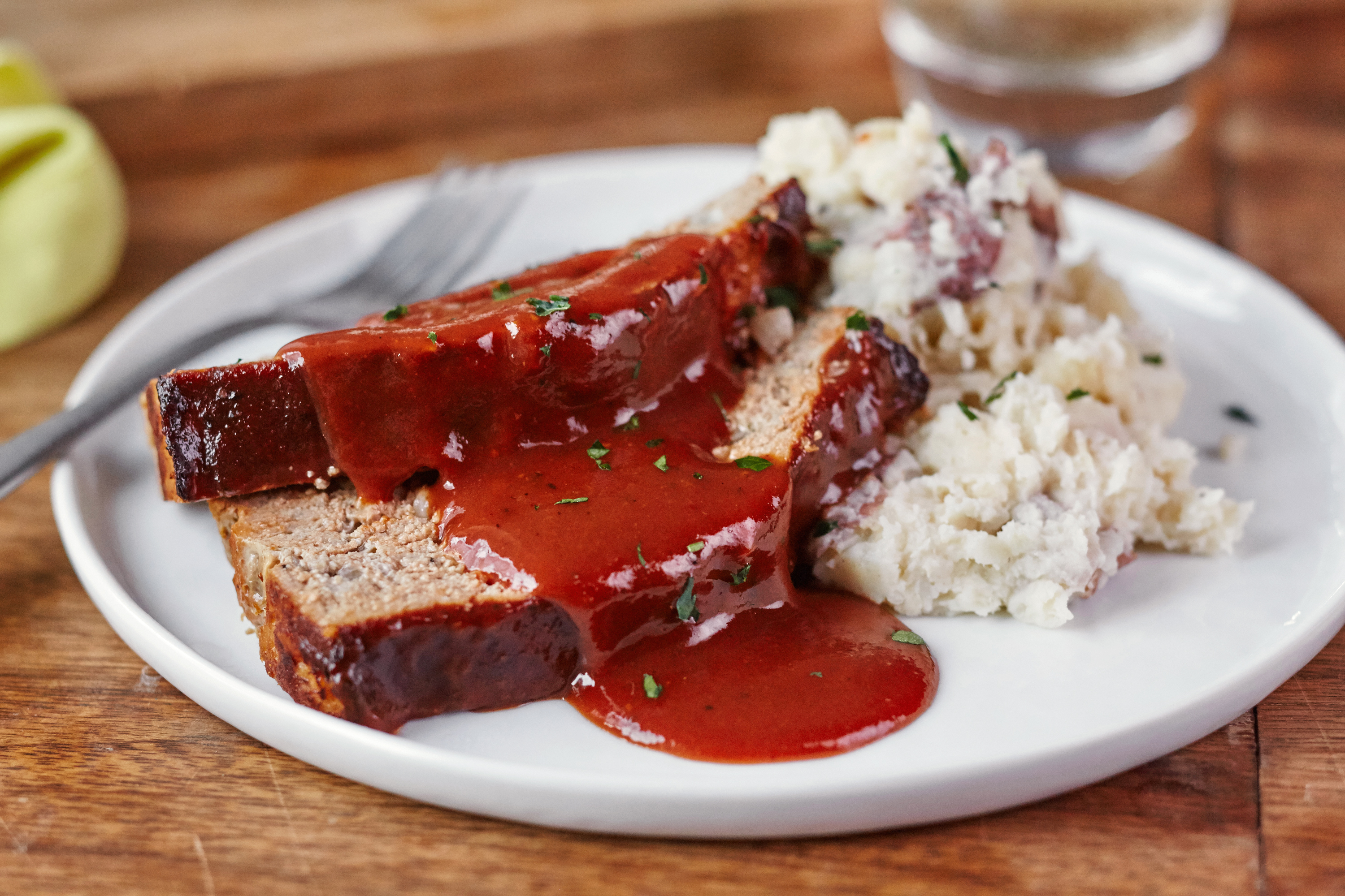 Recipe Barbecue Turkey Meatloaf Kitchn