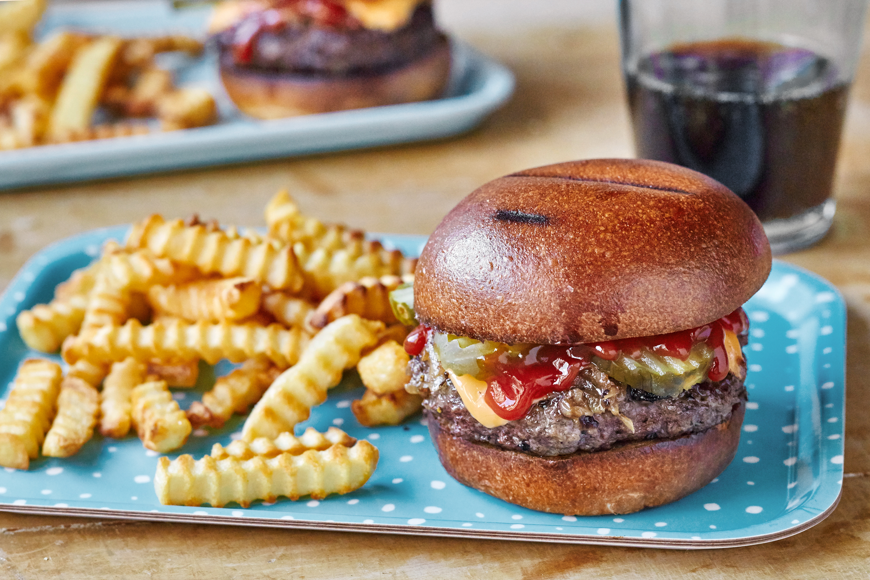 Recipe: Sheet Pan Burgers and Fries