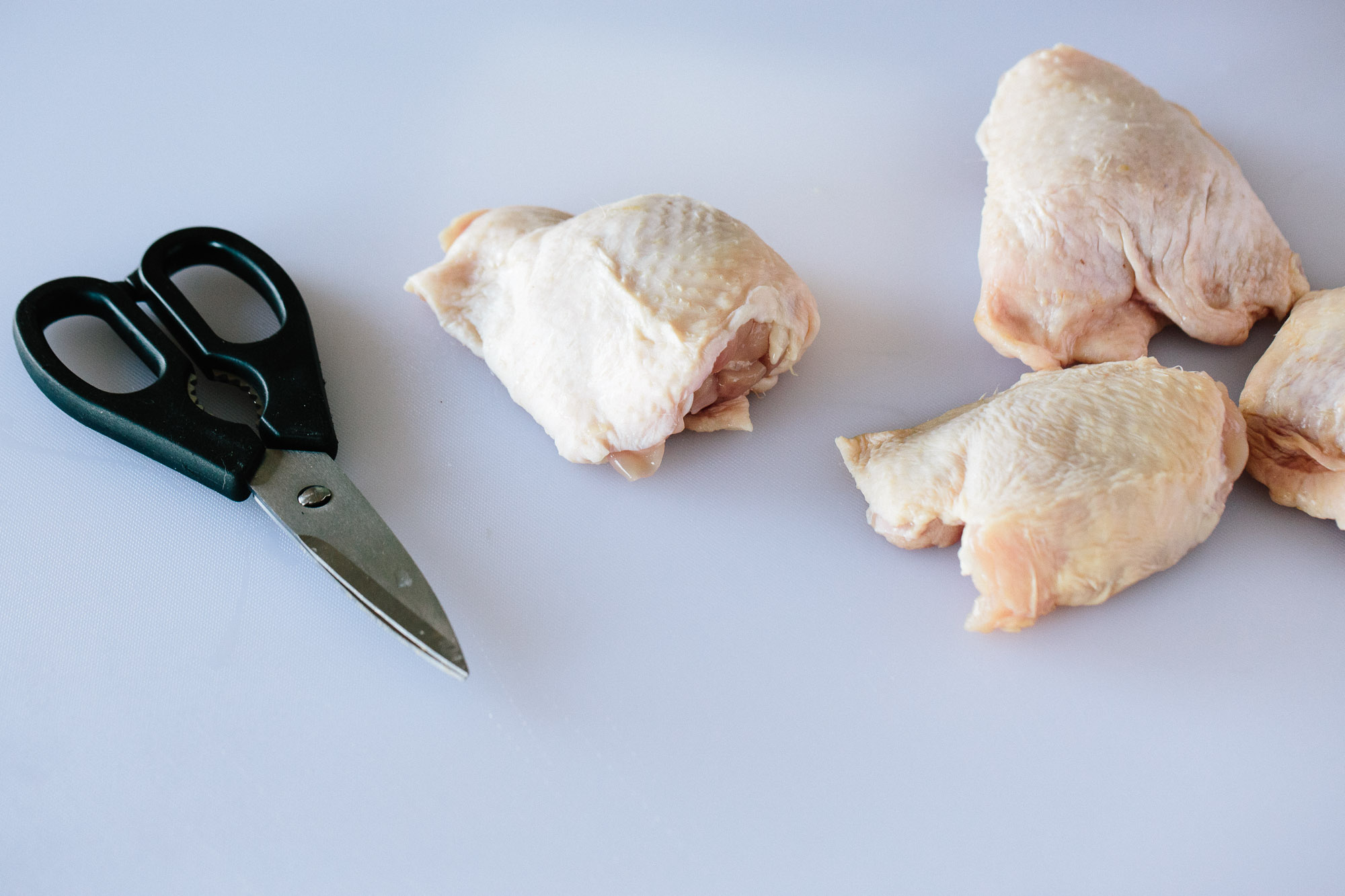 Uses for Kitchen Shears - Chicken