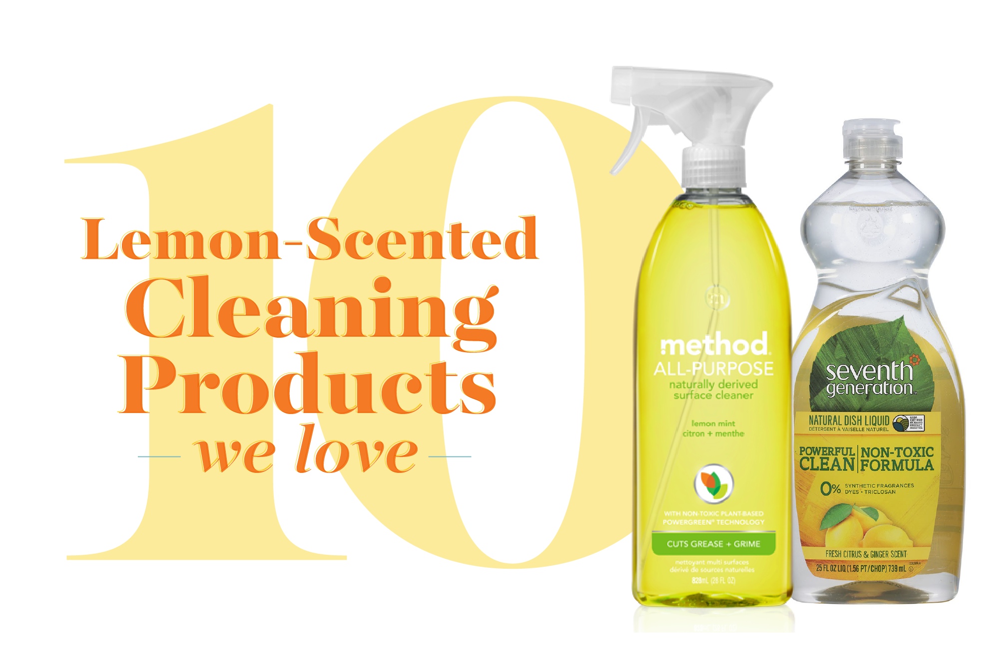 The Most Popular Cleaning Product Scent