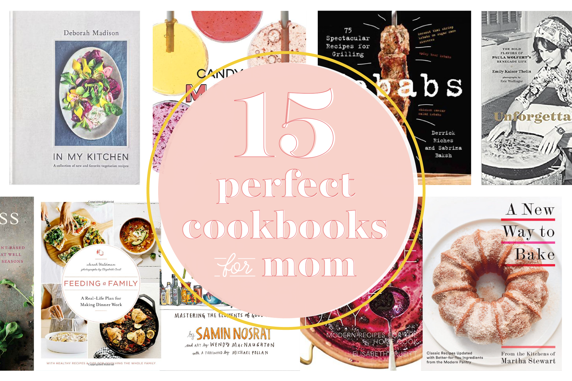 Best Cookbook to Give for Mother's Day Gifts, Food Network Gift Ideas