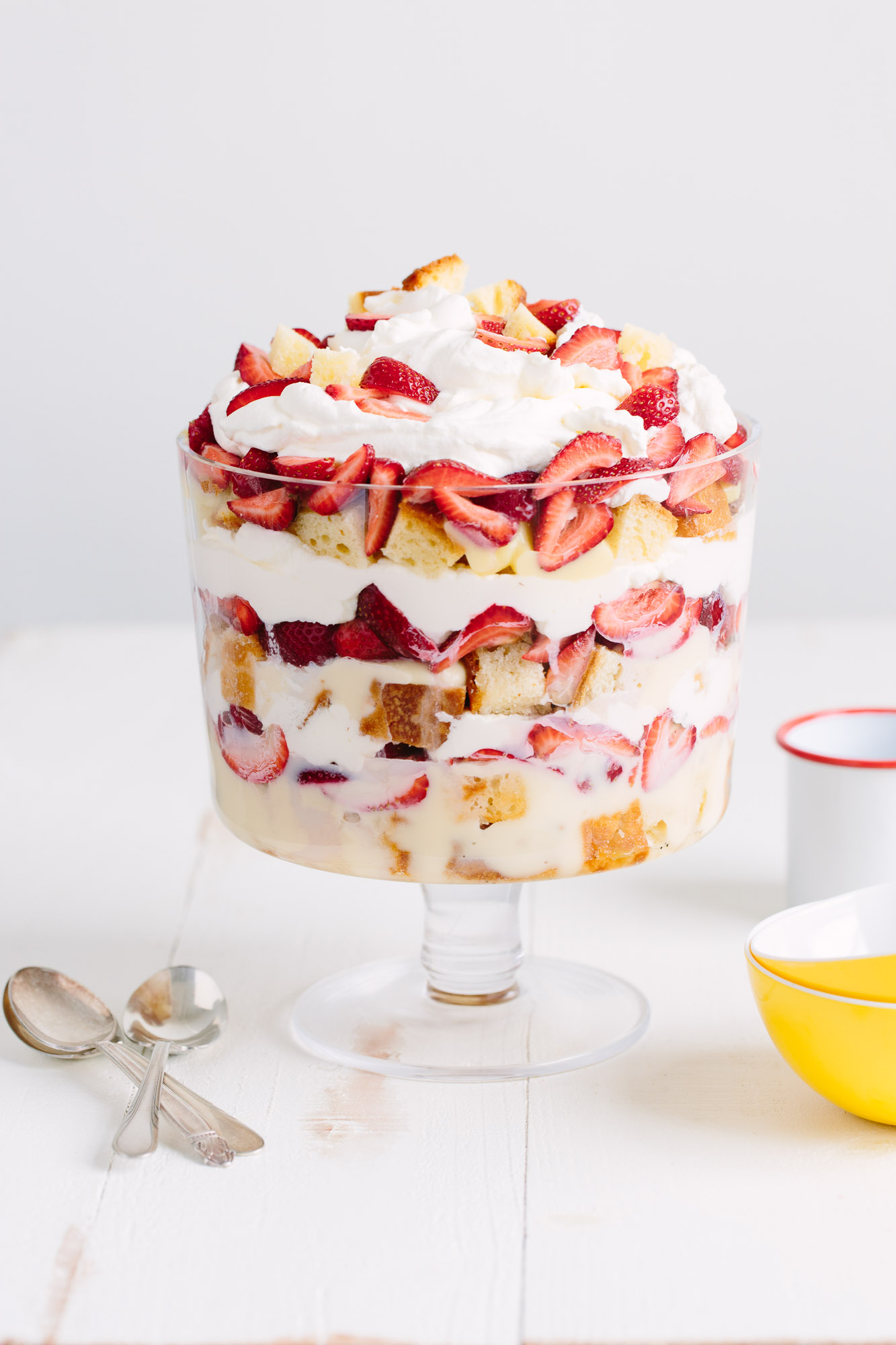 How To Make The Best Strawberry Trifle Kitchn