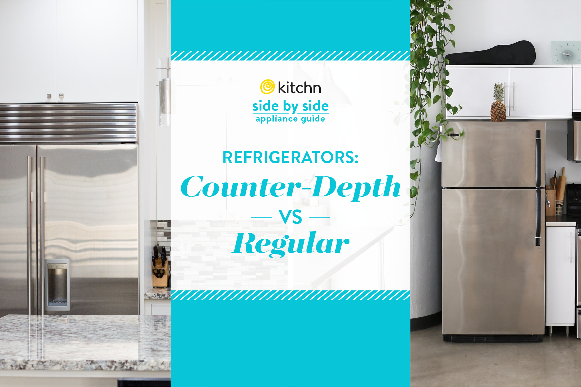 Should You Pay Extra For A Counter Depth Fridge Kitchn