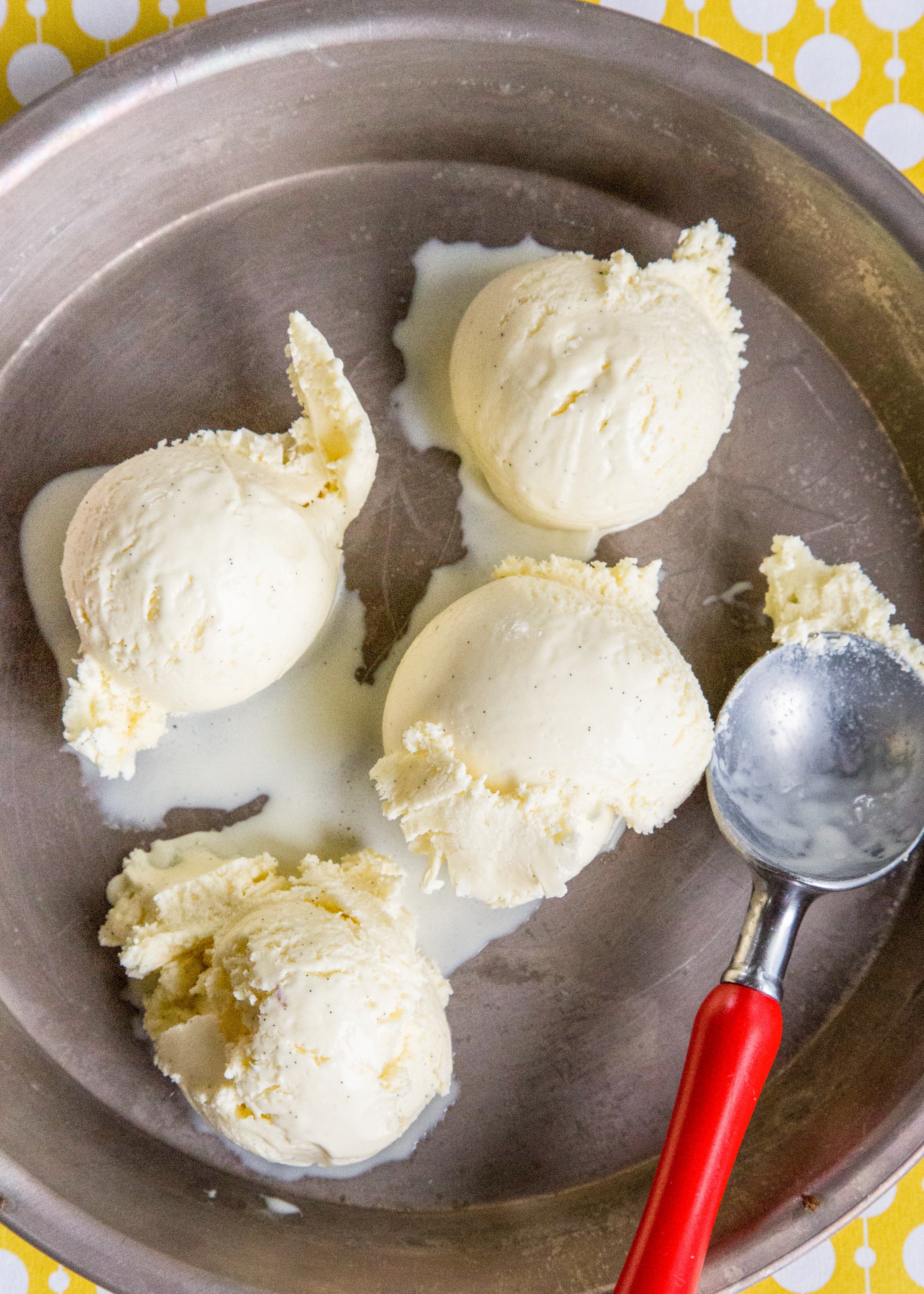 French Vanilla Recipe Ice Cream