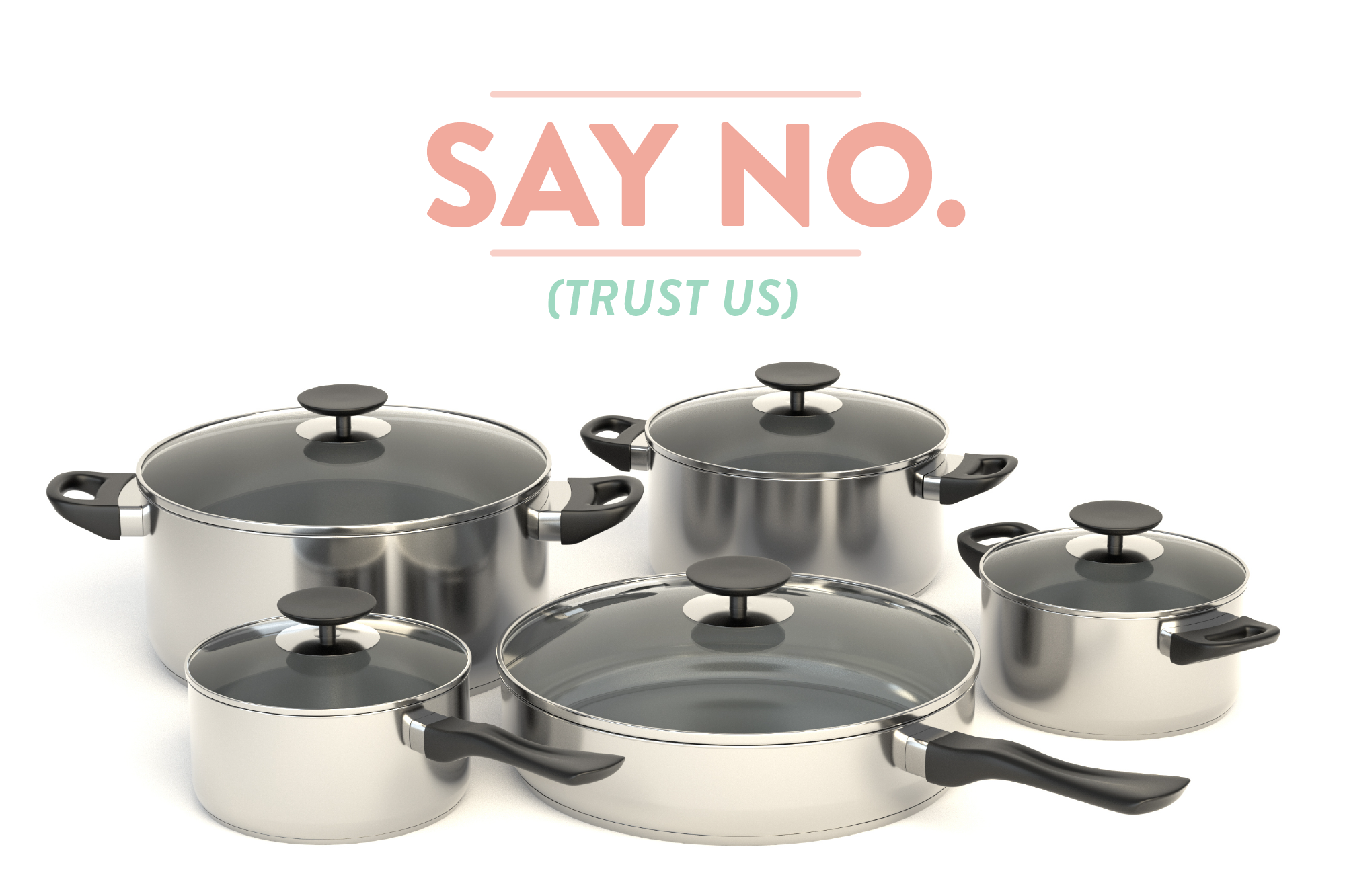 Should You Register for a Cookware Set or Individual Items?