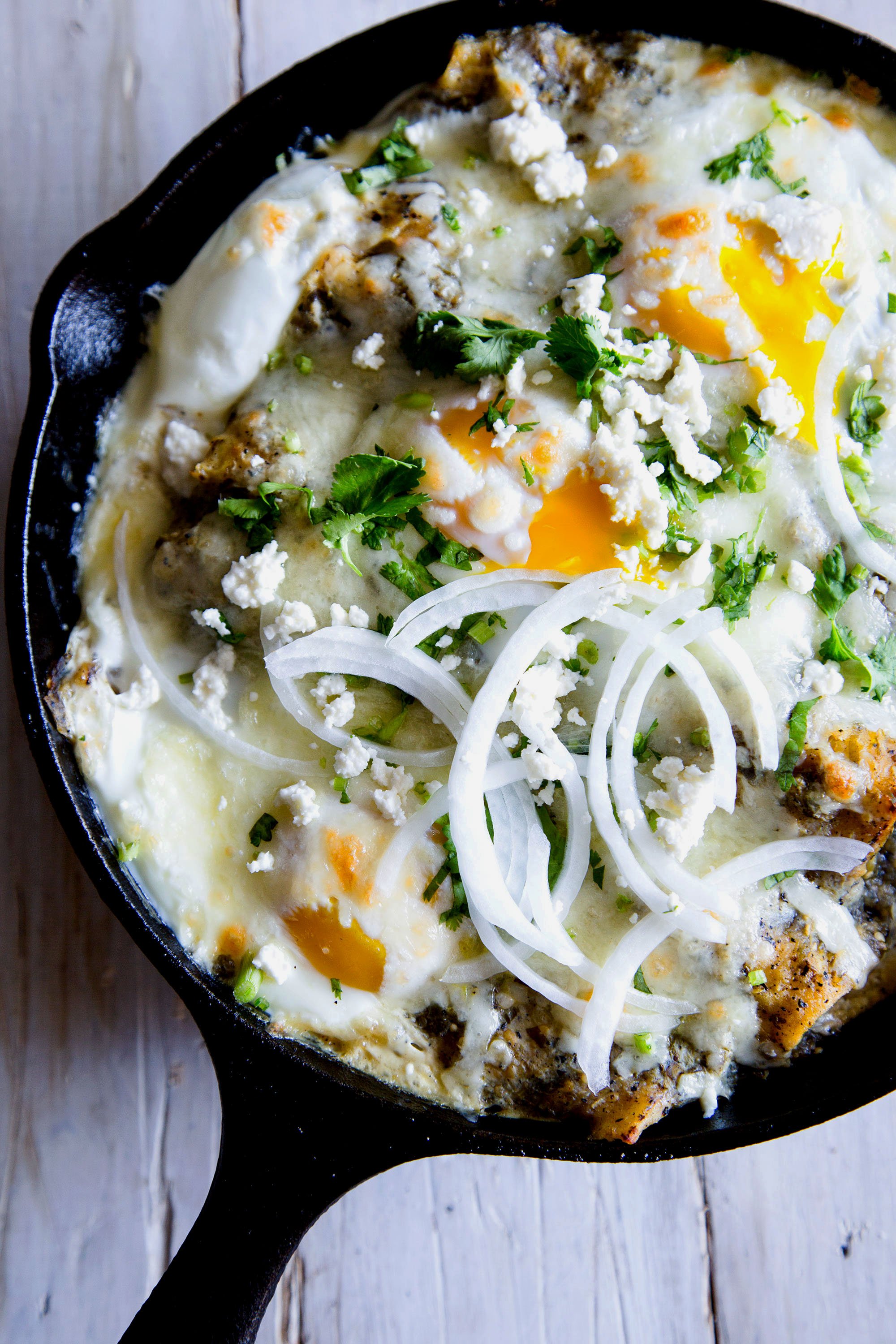 Huge Cast Iron Pan Grilling 