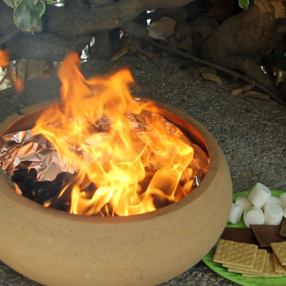 3 Easy Ways To Build A Backyard Fire Pit Kitchn