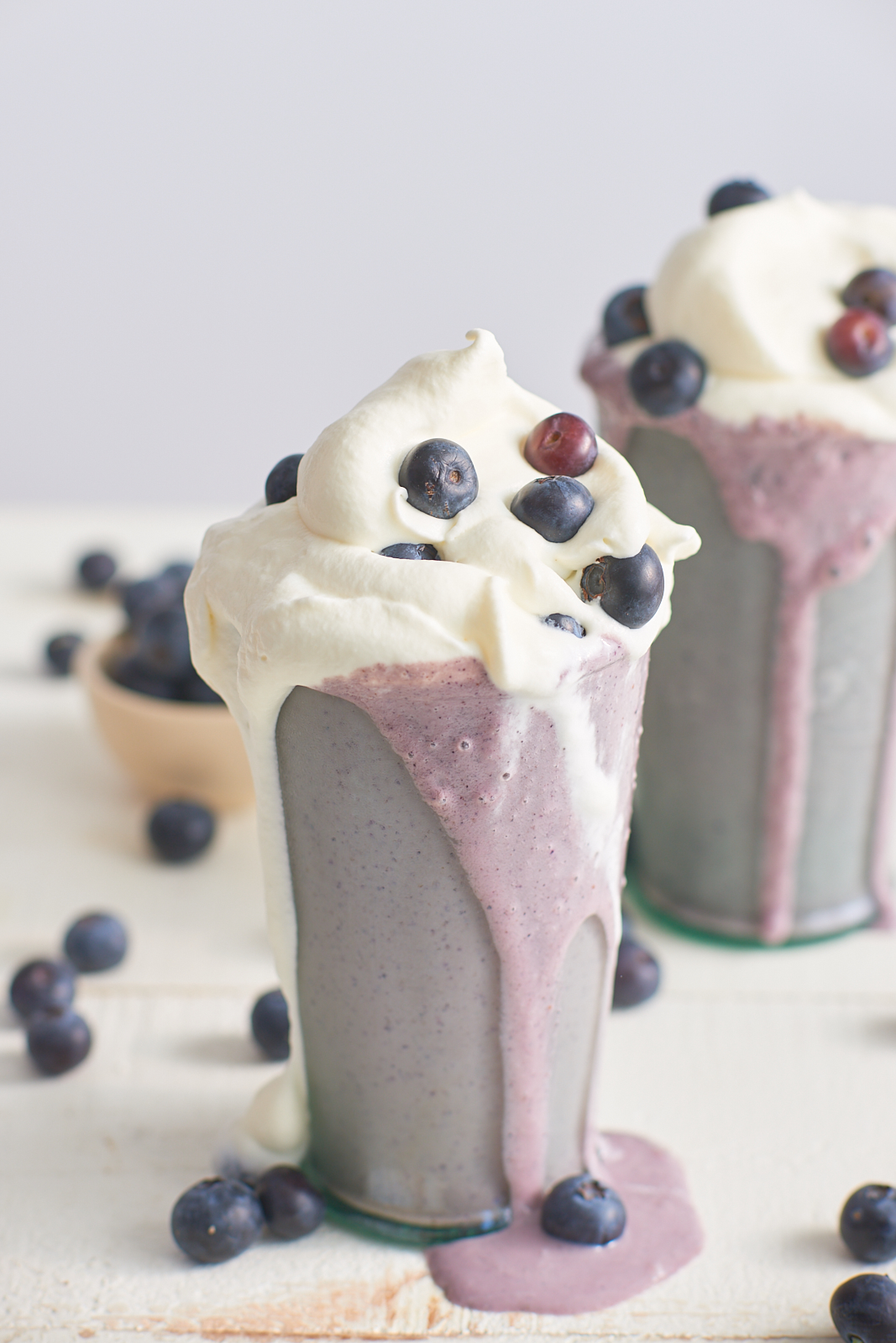 Maine Blueberry Milkshake